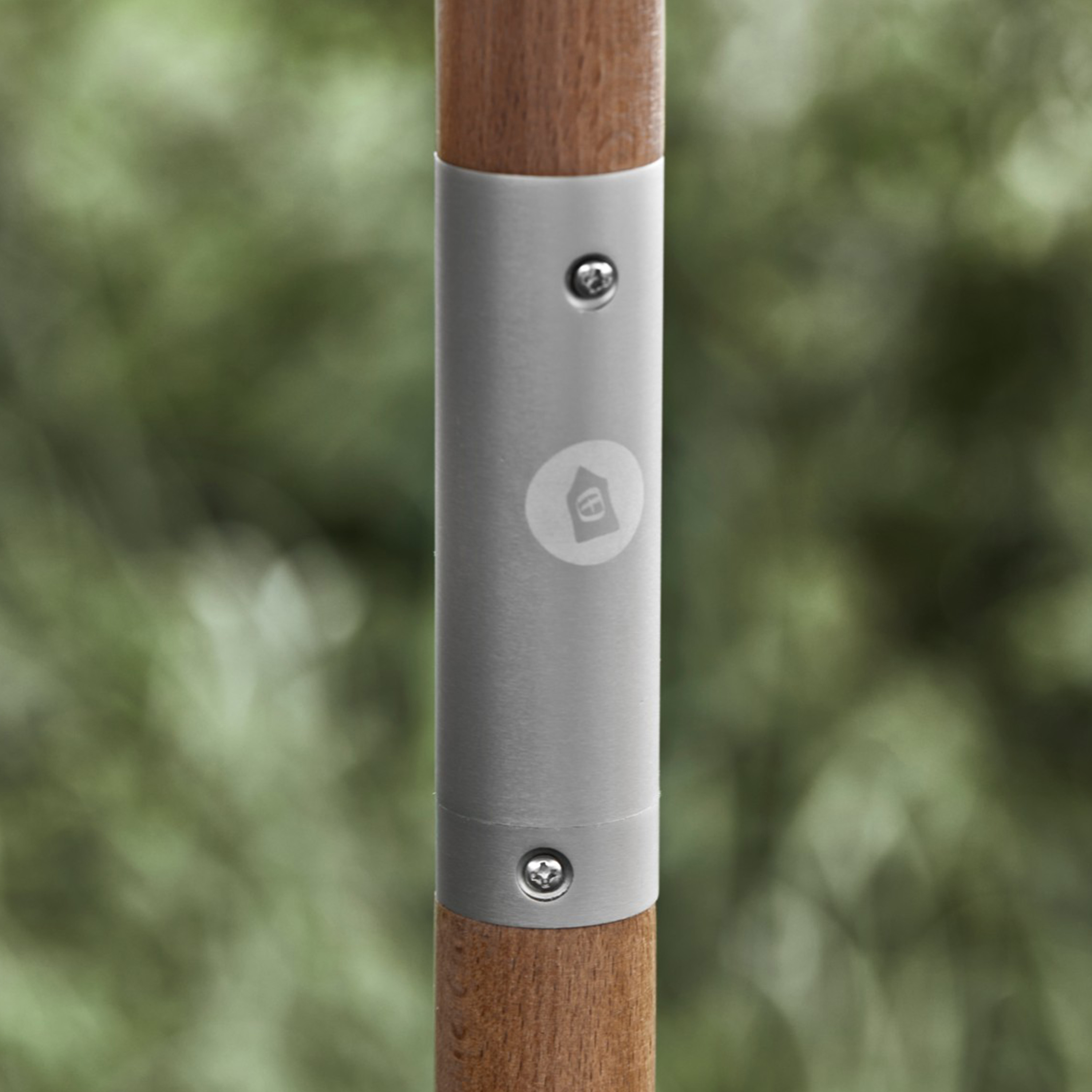 House Doctor Shade Parasol Goldgelb Ø190