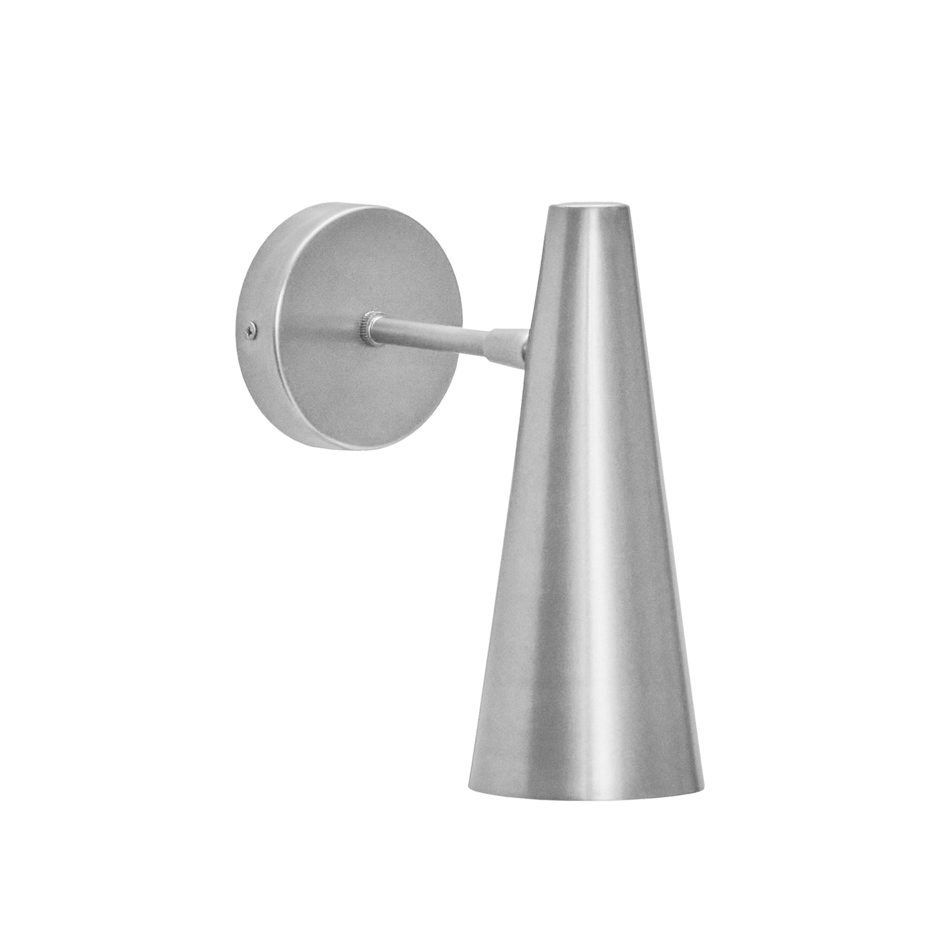 Precise Vägglampa Silver Finish 21cm