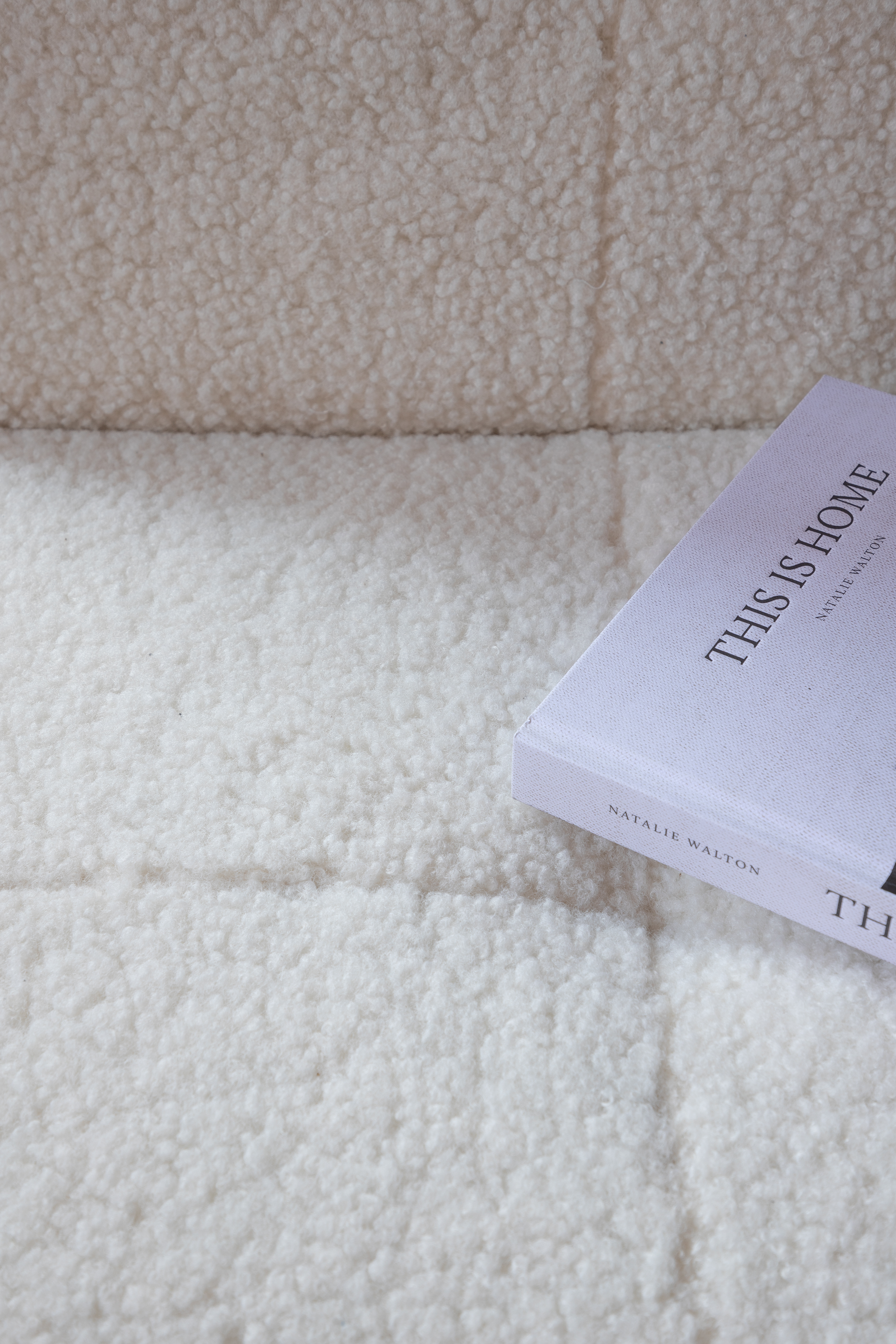 Venture Home Madison Bäddsoffa Teddy Vit