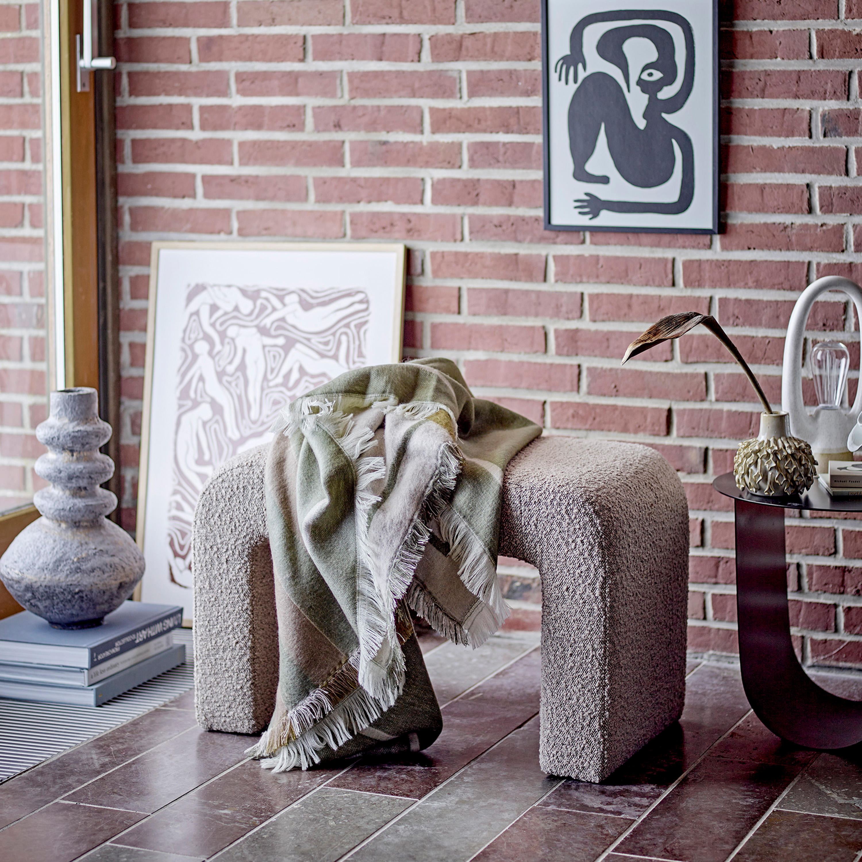 Bloomingville Bobbie Stool Nature