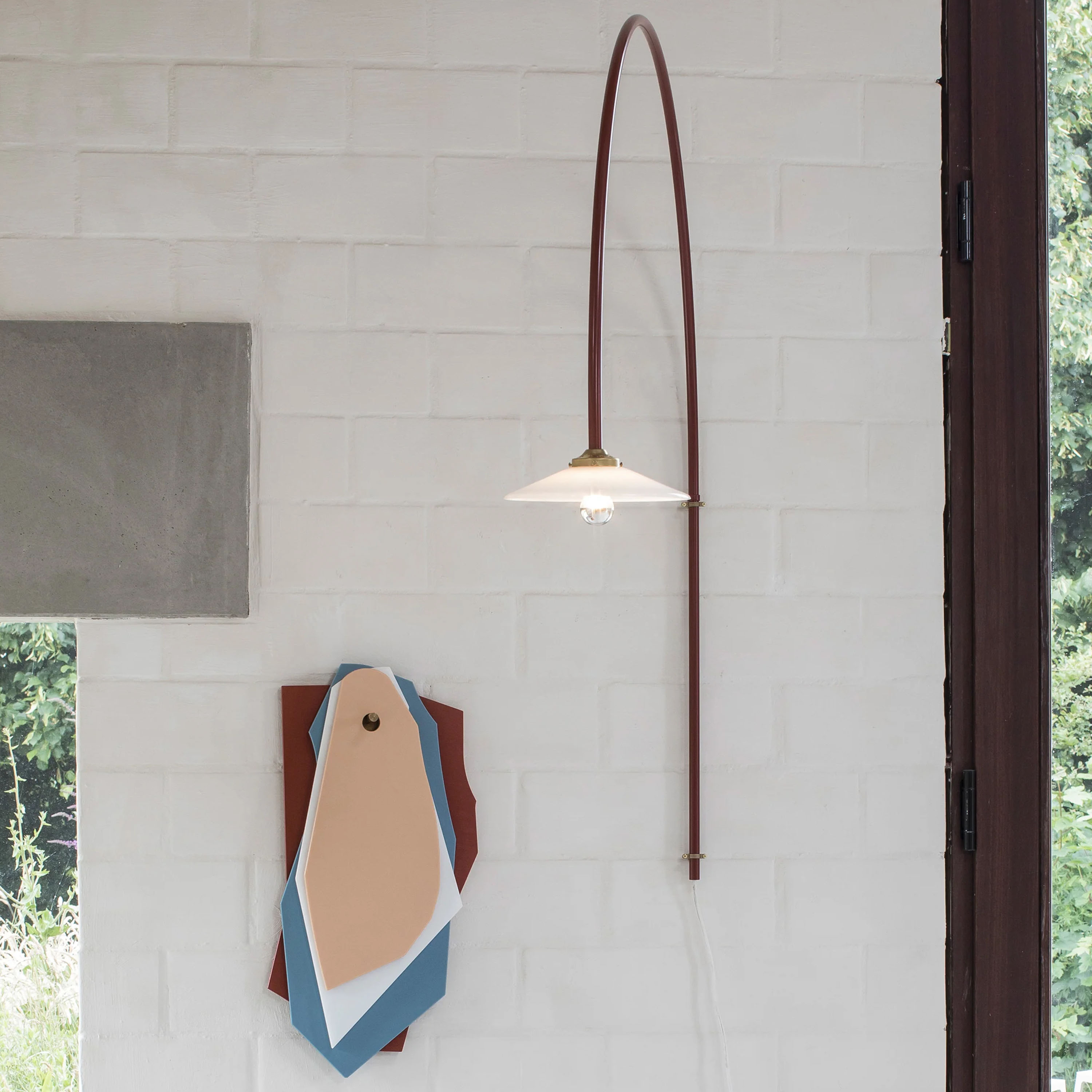 Hanging Lamp N°3 Vägglampa Menie Red