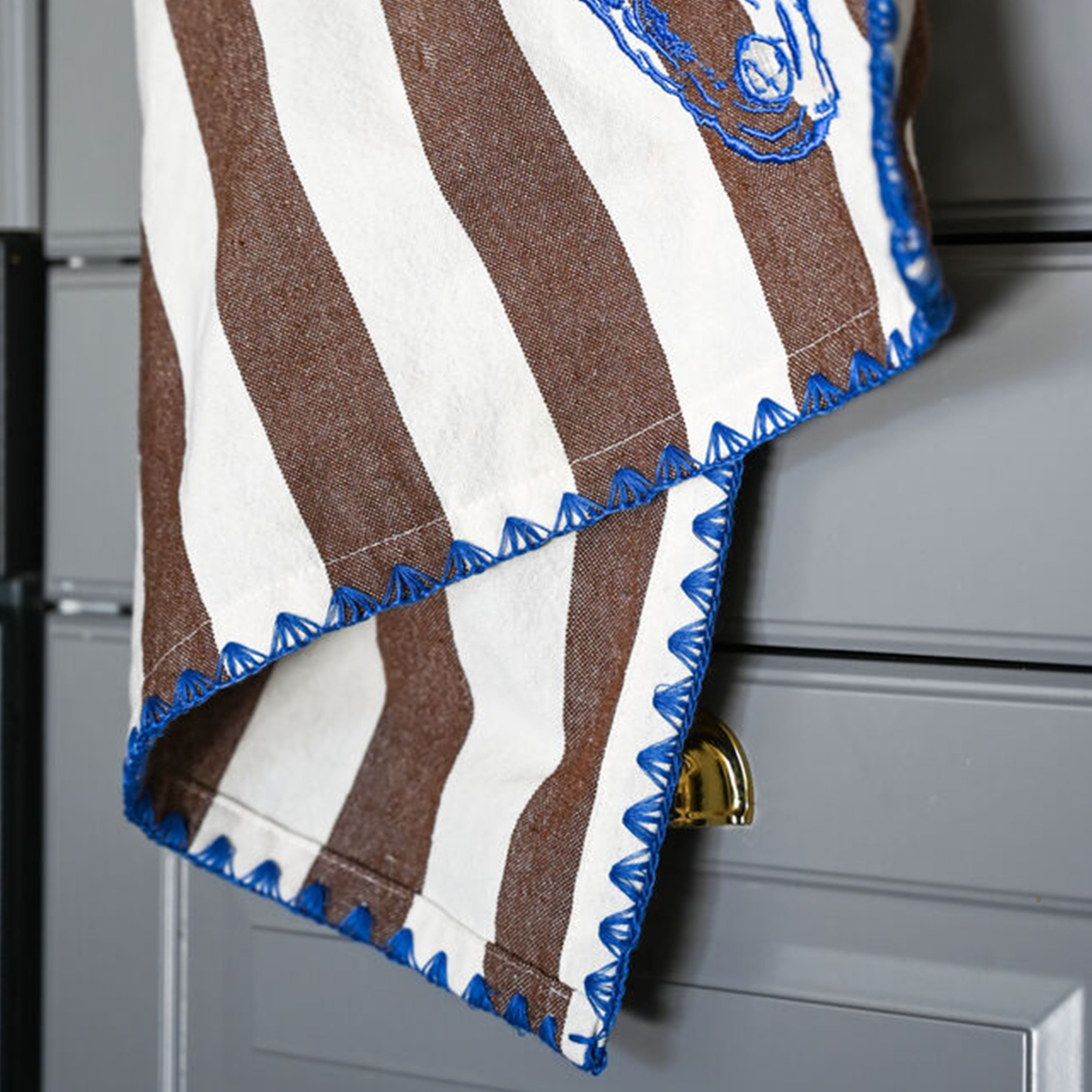 Byon Bubba Kökshandduk Oyster 50x70 2-pack