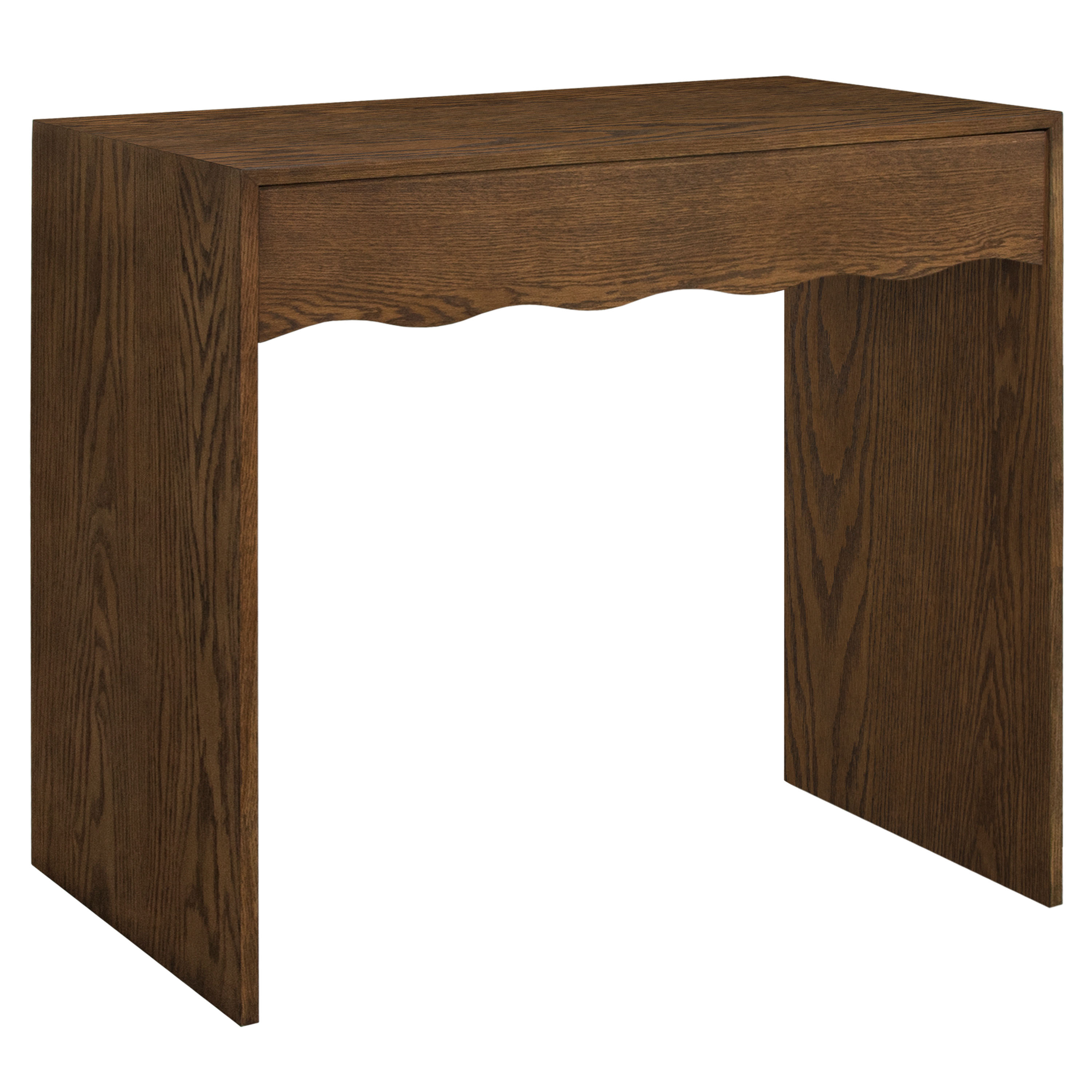 Sienna Konsolbord Brunbetsad Ek 90cm