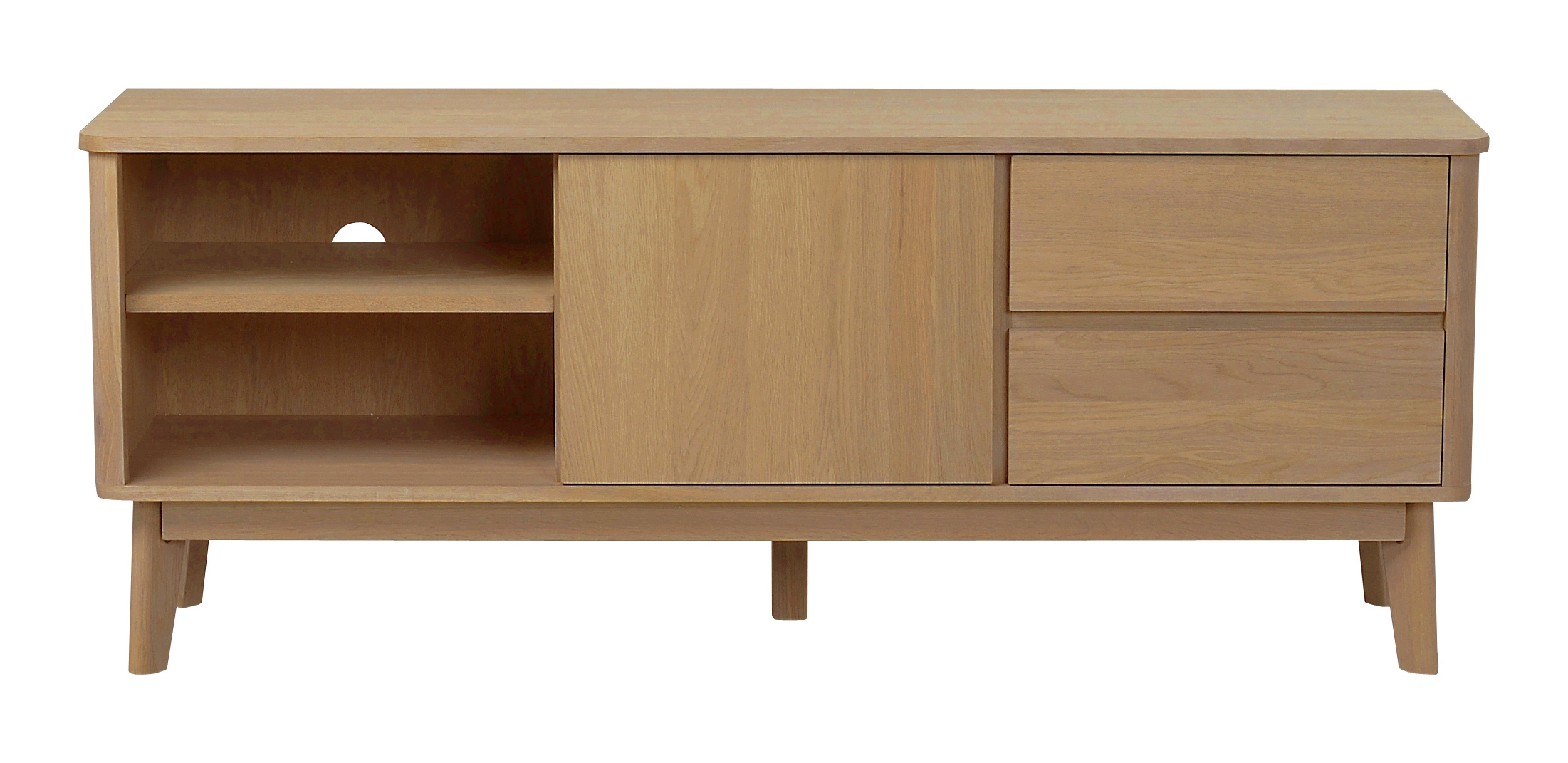 Rowico Home Yumi TV-Bank Eiche 152 cm