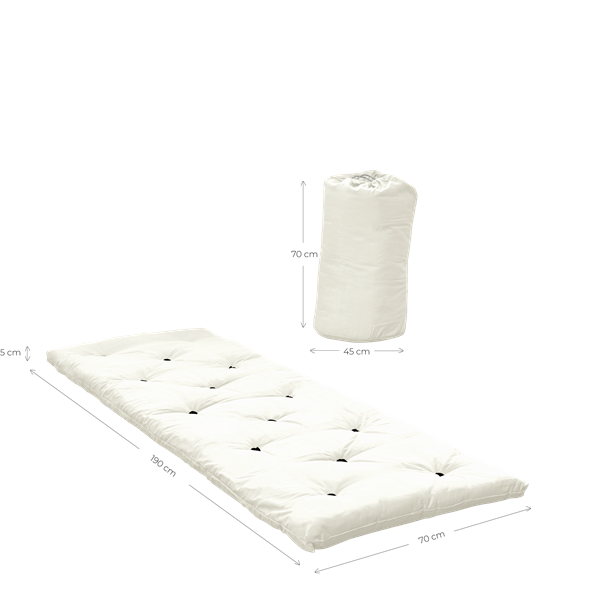 Karup Design Bed In A Bag Madrass Petrol Blue 190x70cm