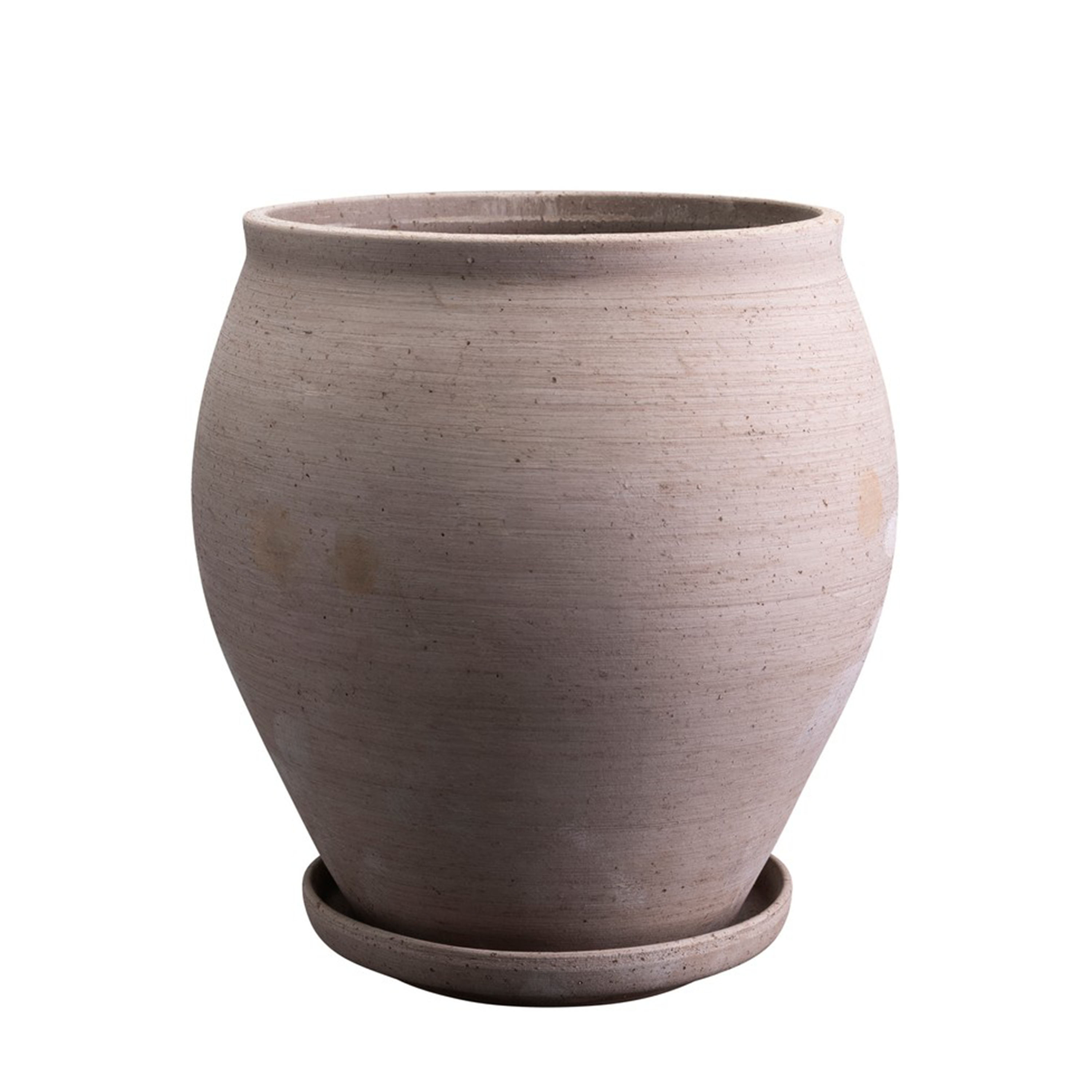 Delphi Ruukku aluslautasella Raw Grey Ø26