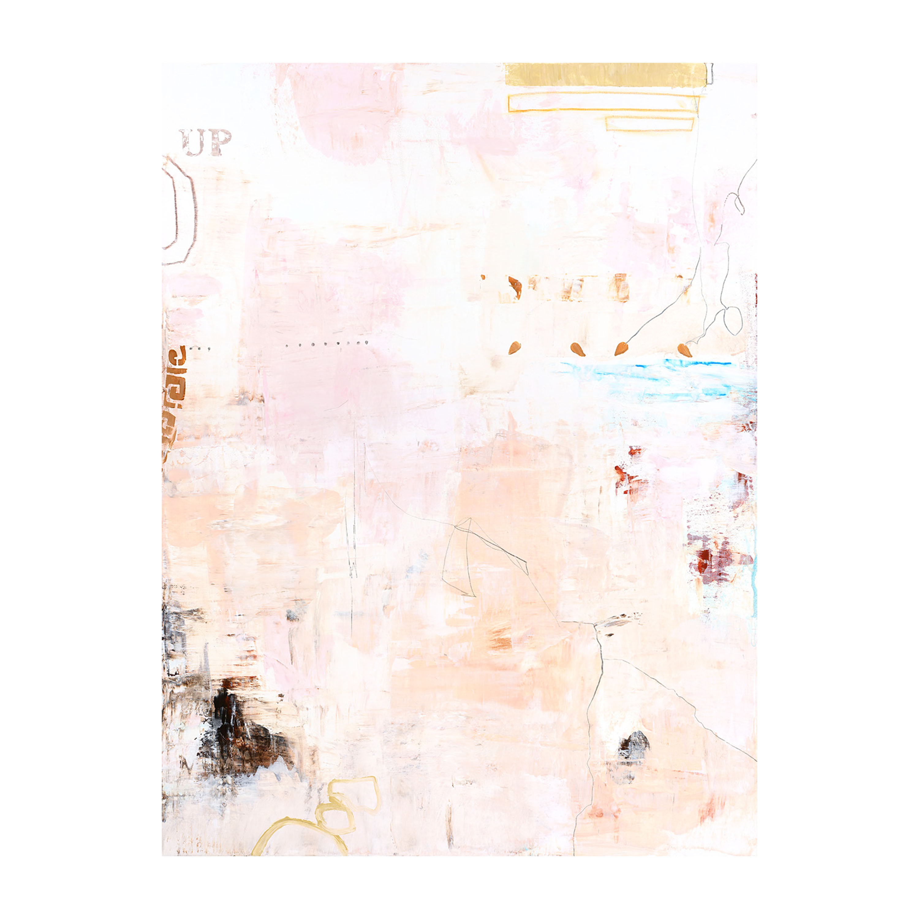 Small Notes Bilde Uten Ramme 90x120
