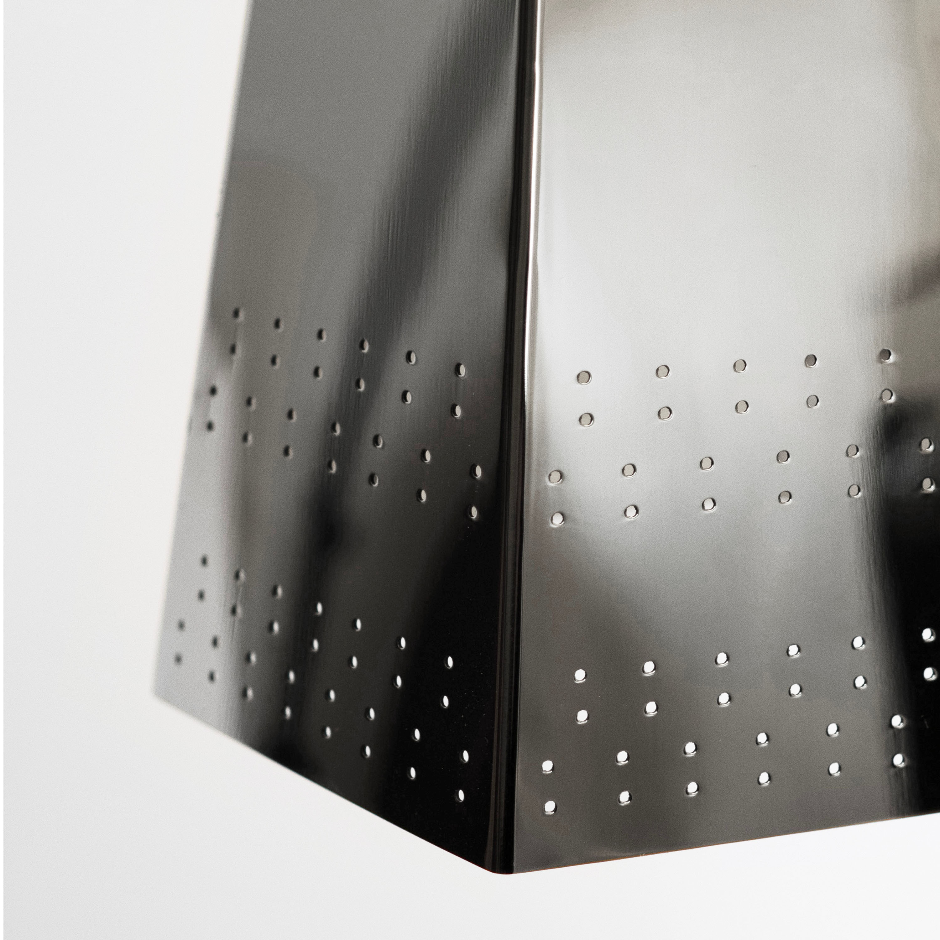 Hein Studio Bowie Taklampe Polert Stål