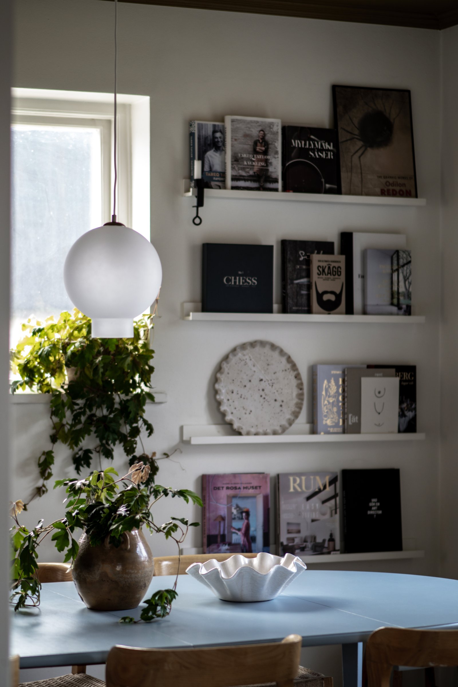 Globen Lighting Bams Taklampa Frostad Vit Ø25