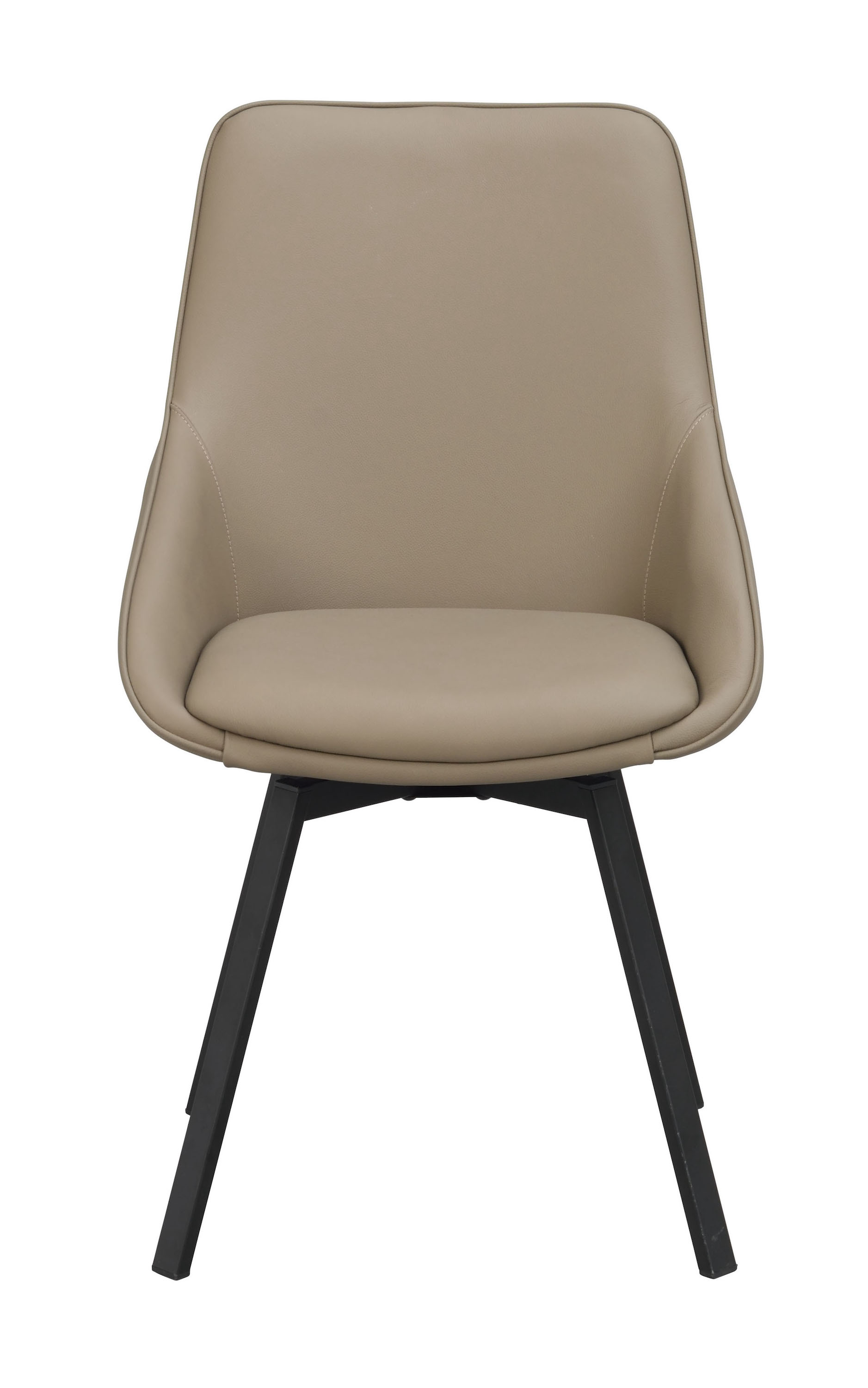 Rowico Home Alison Matstol Beige Läder/Svart
