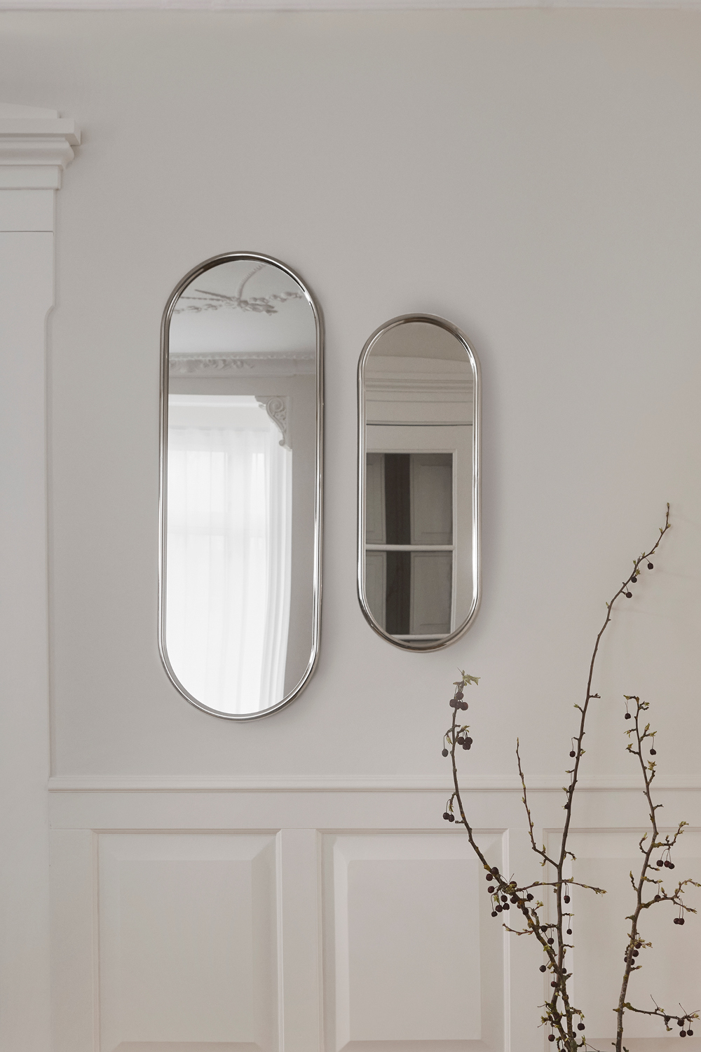 AYTM Angui Speil Sølv 29x78