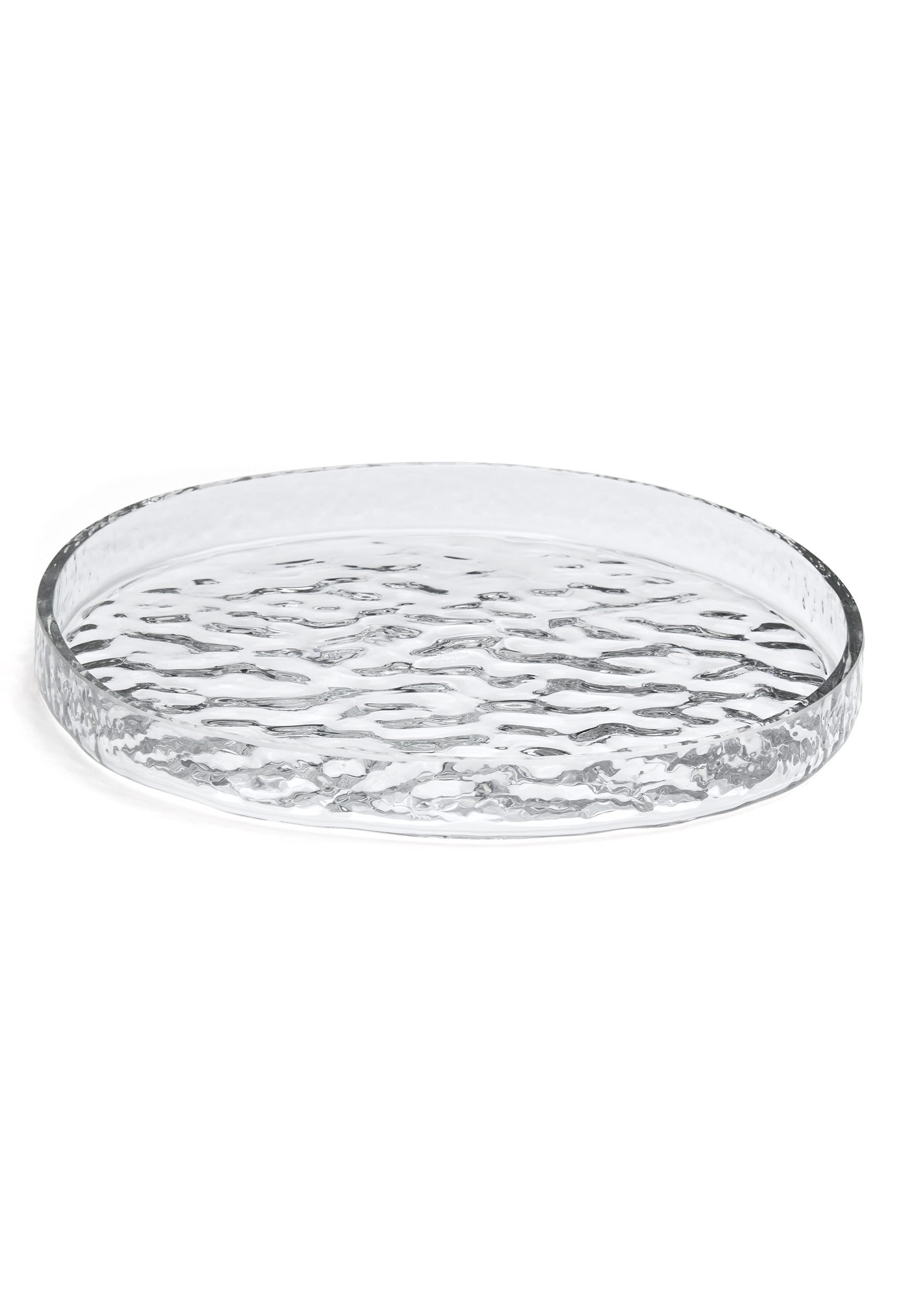 Cooee Design - Gry Klarer Deckel 28cm - Bereit - Servierschalen & Platten