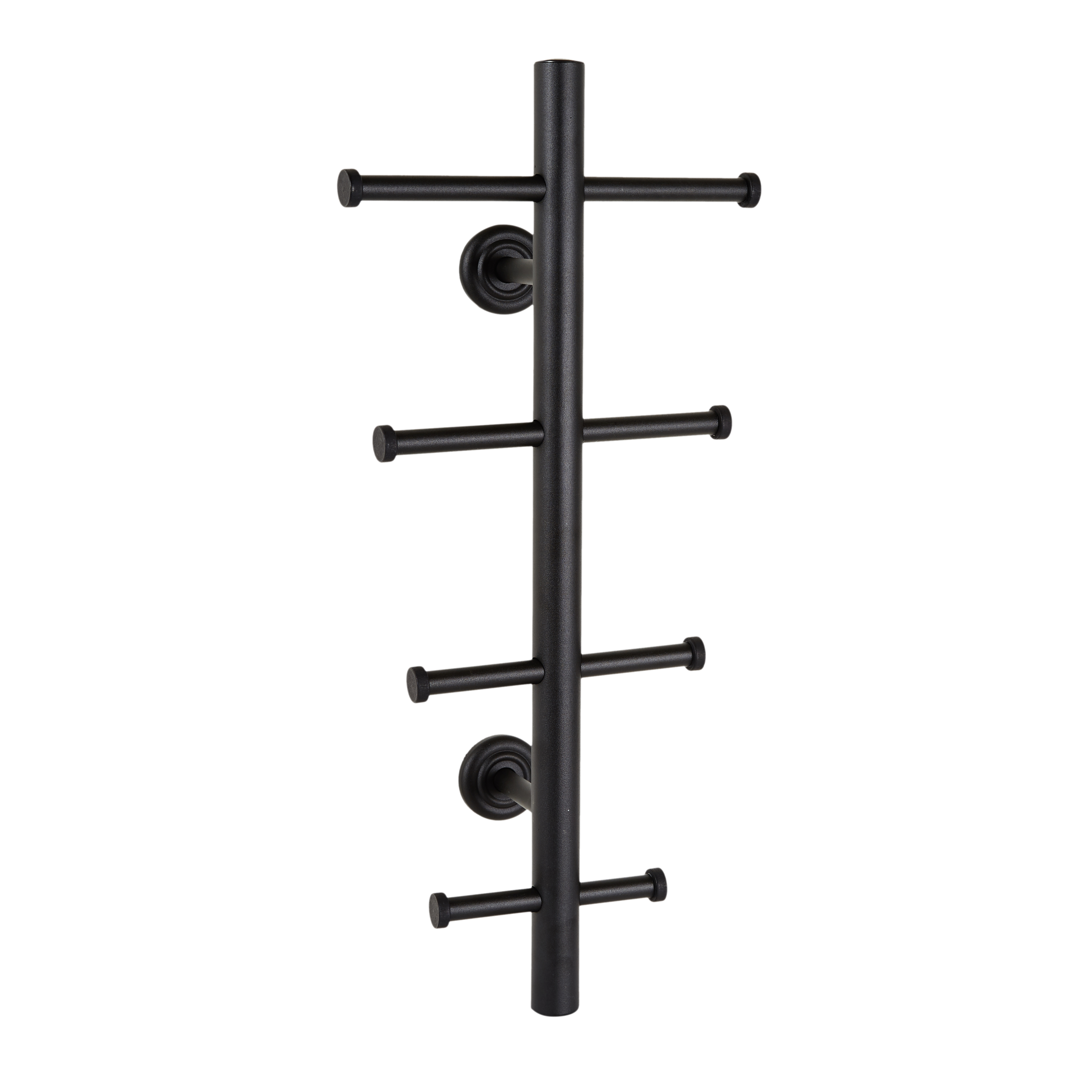 Nordic Home - Stig Kleiderständer Schwarz 28cm