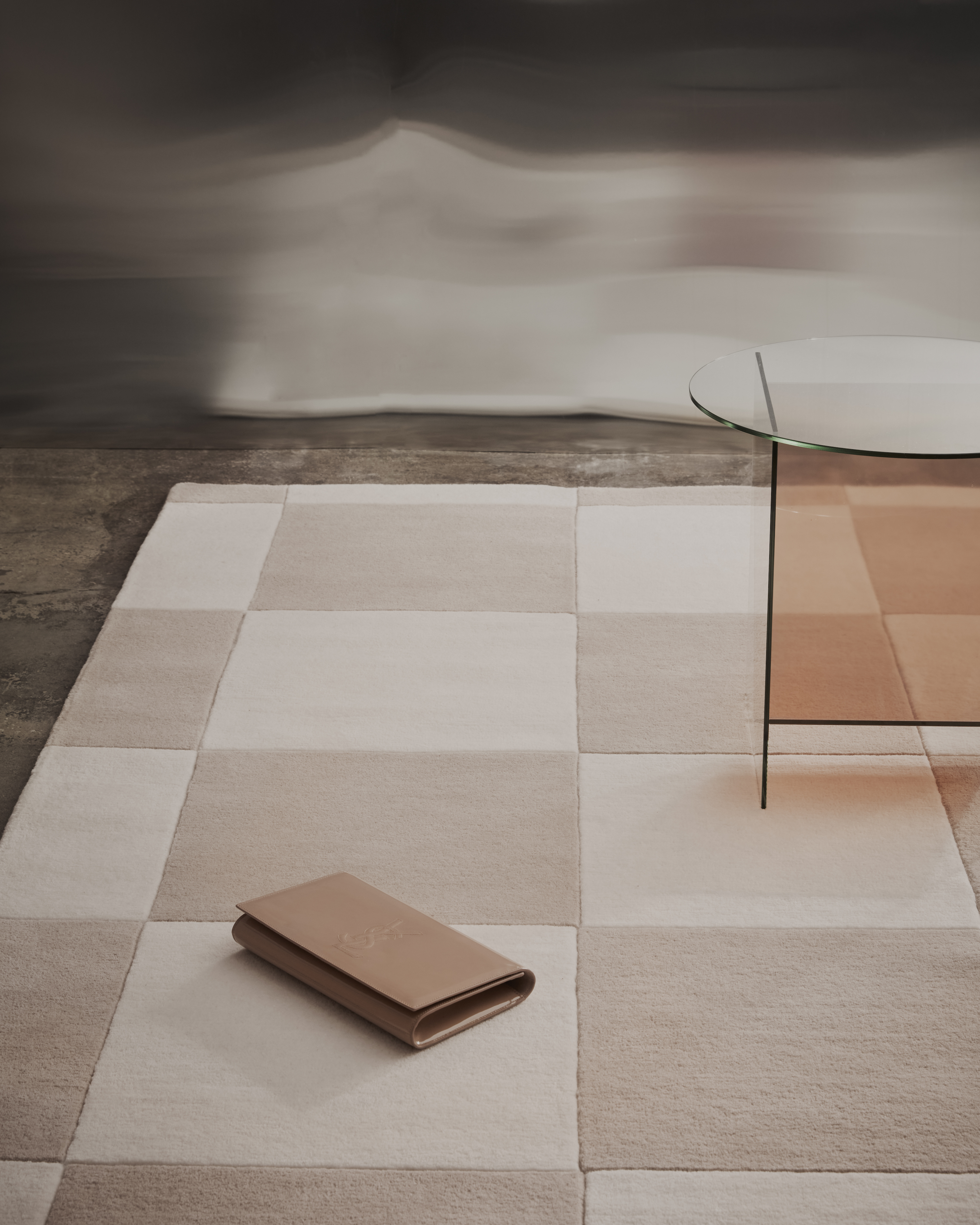 Tinted Hafstrom Wollteppich Beige/Weiß 200x300