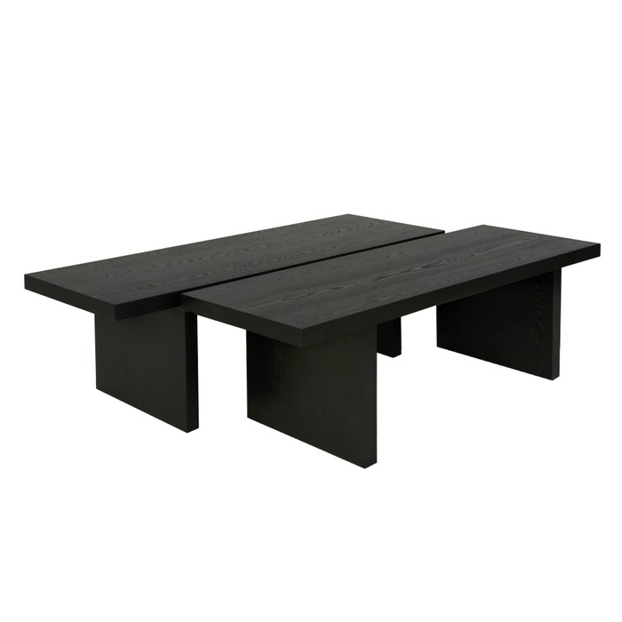 Nordic Home Laura Soffbord Svart 120cm