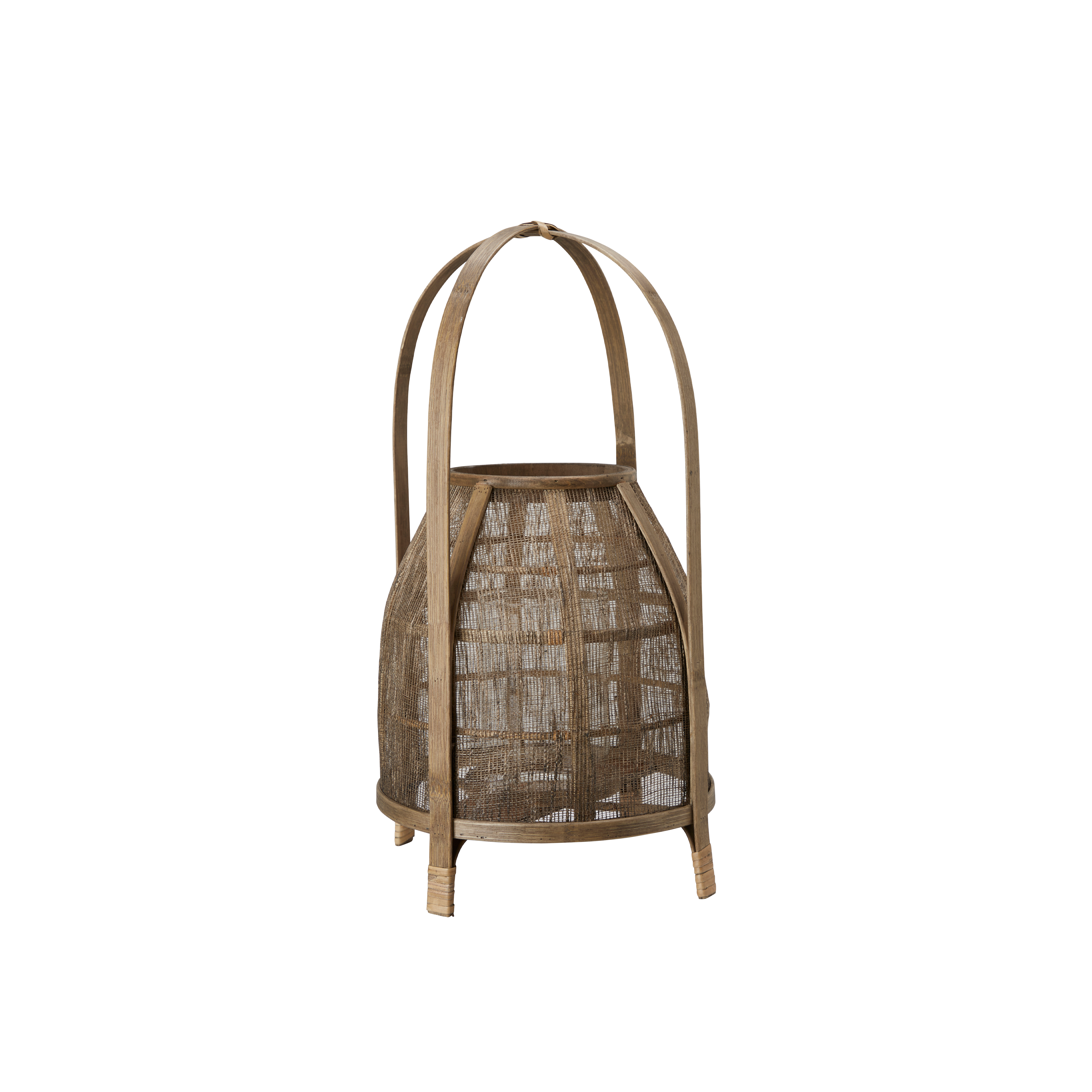 Wikholm Form - Gianna Laterne Natur 27cm - Beige - Lichtlaternen