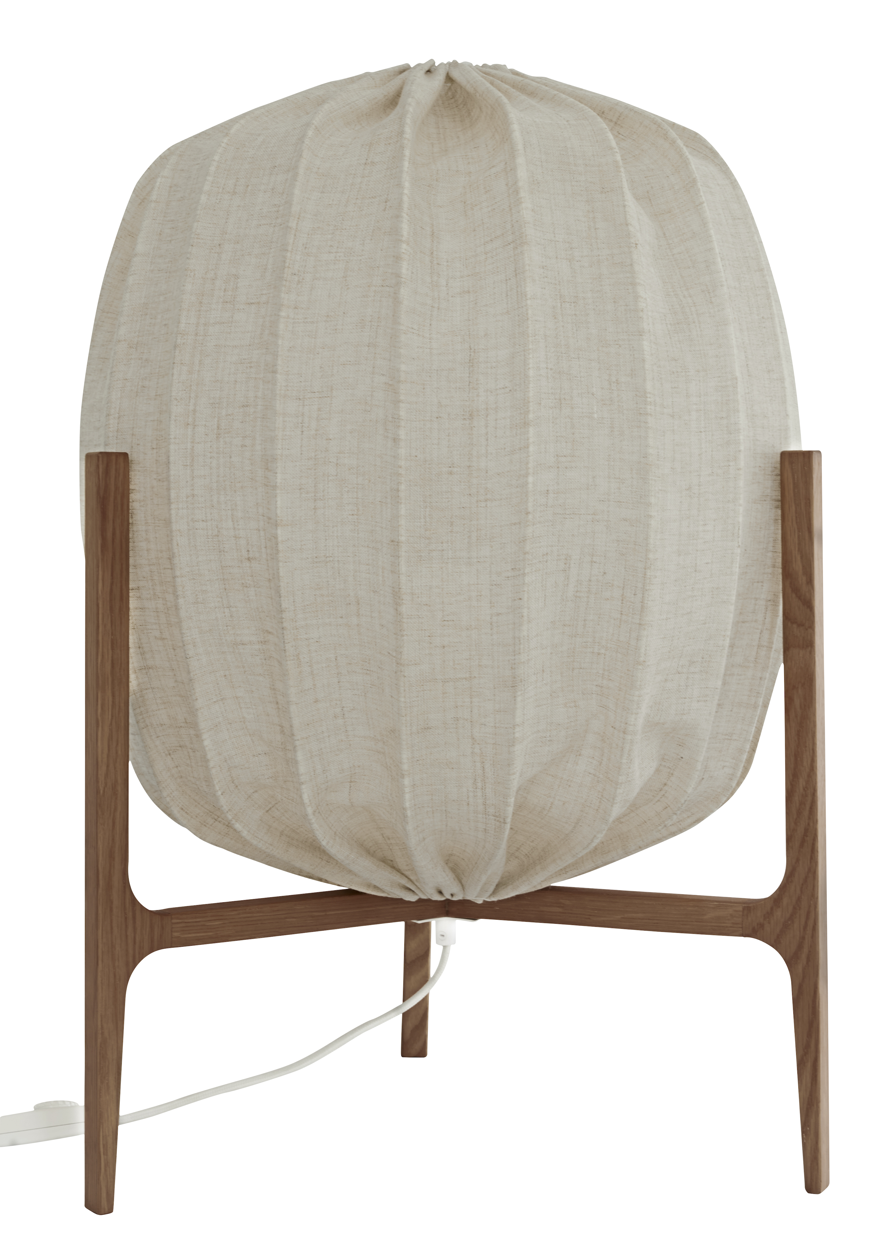 Watt & Veke - Prisma Bodenlampe Eiche/Natur 69cm - Beige - Bodenlampen