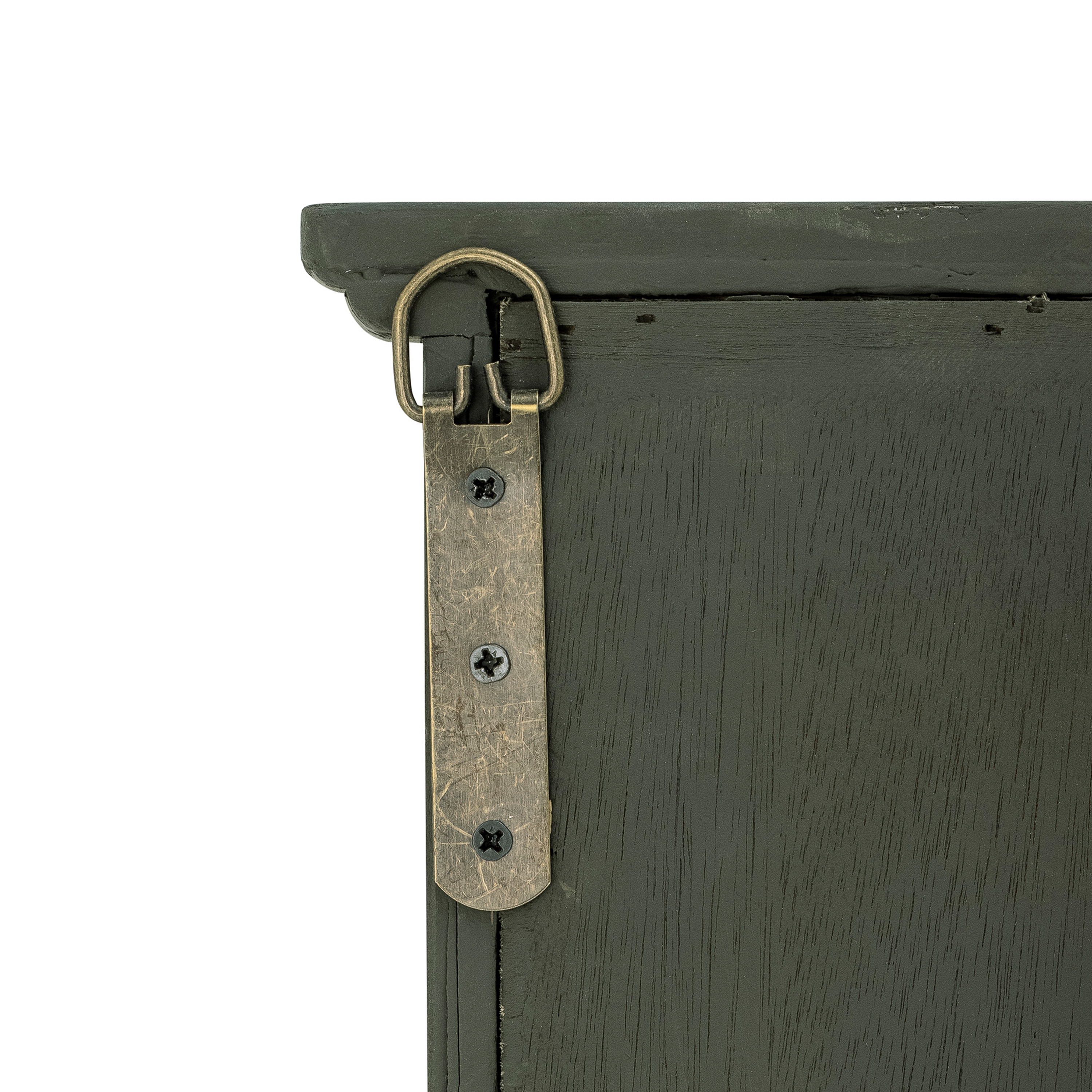 Bloomingville Tone Vitrineschrank Green 100cm