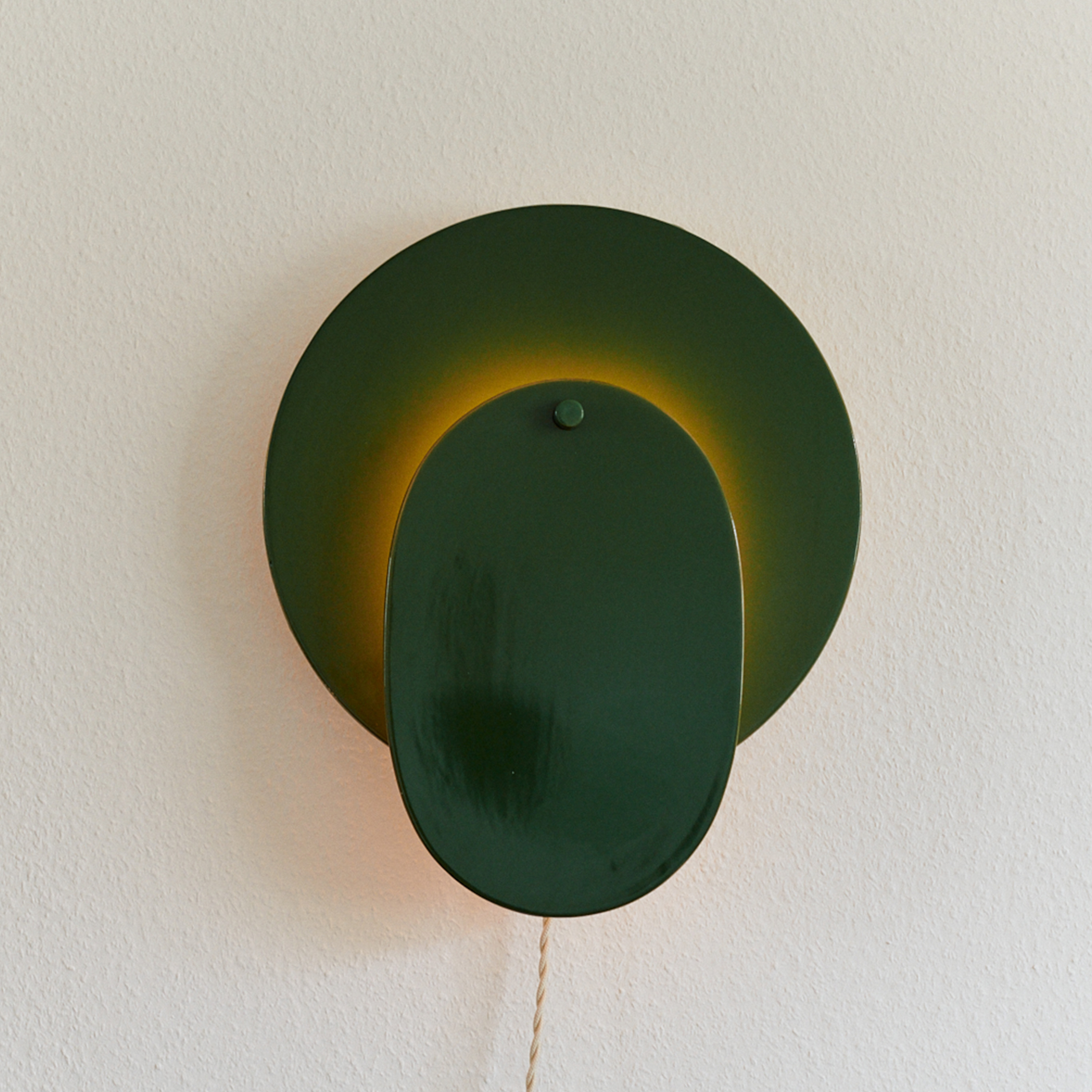 Serax Nebula 01 Vegglampe Dark Green