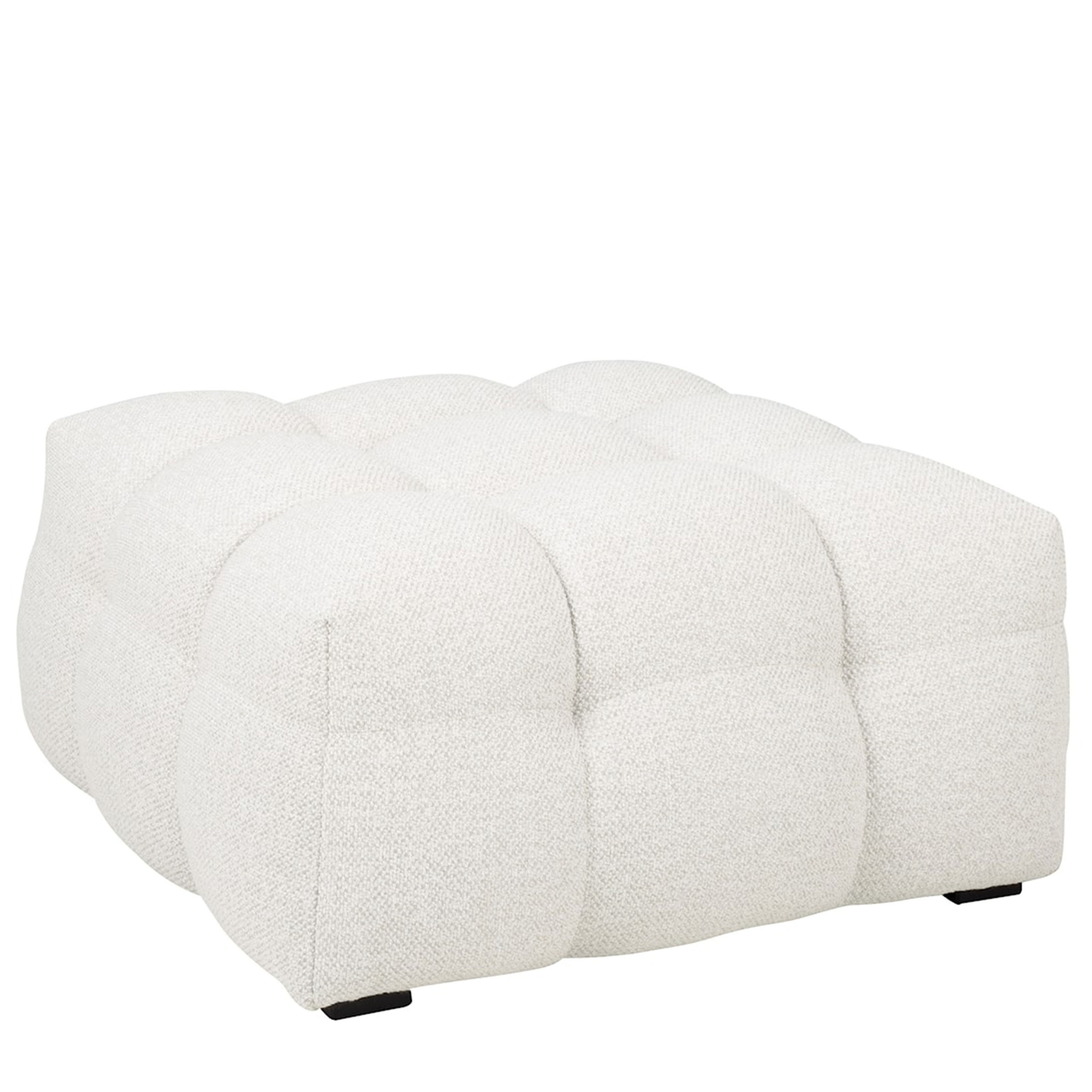 Billie Sittepuff L Ivory Bouclé