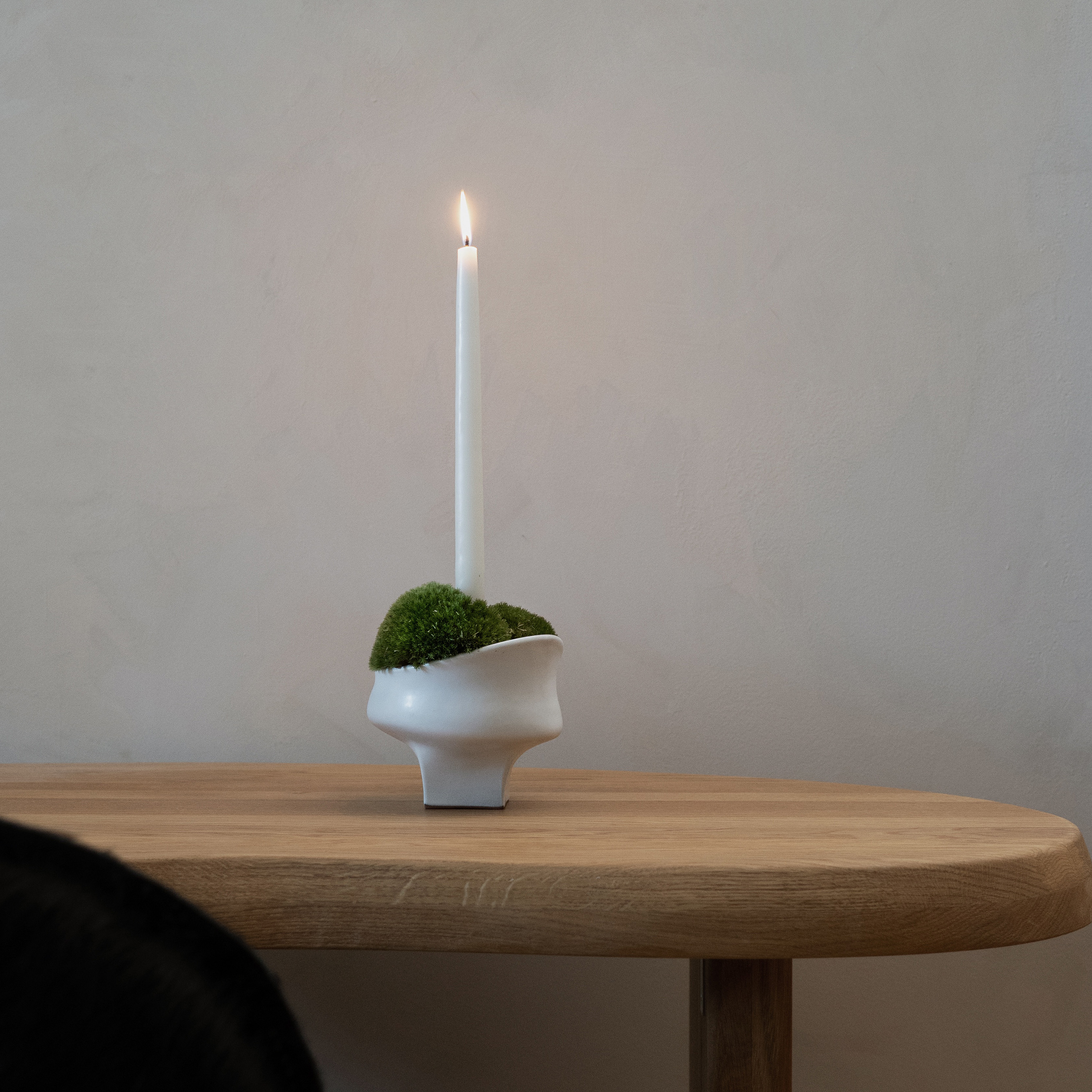 Hein Studio Nami Skål White Small