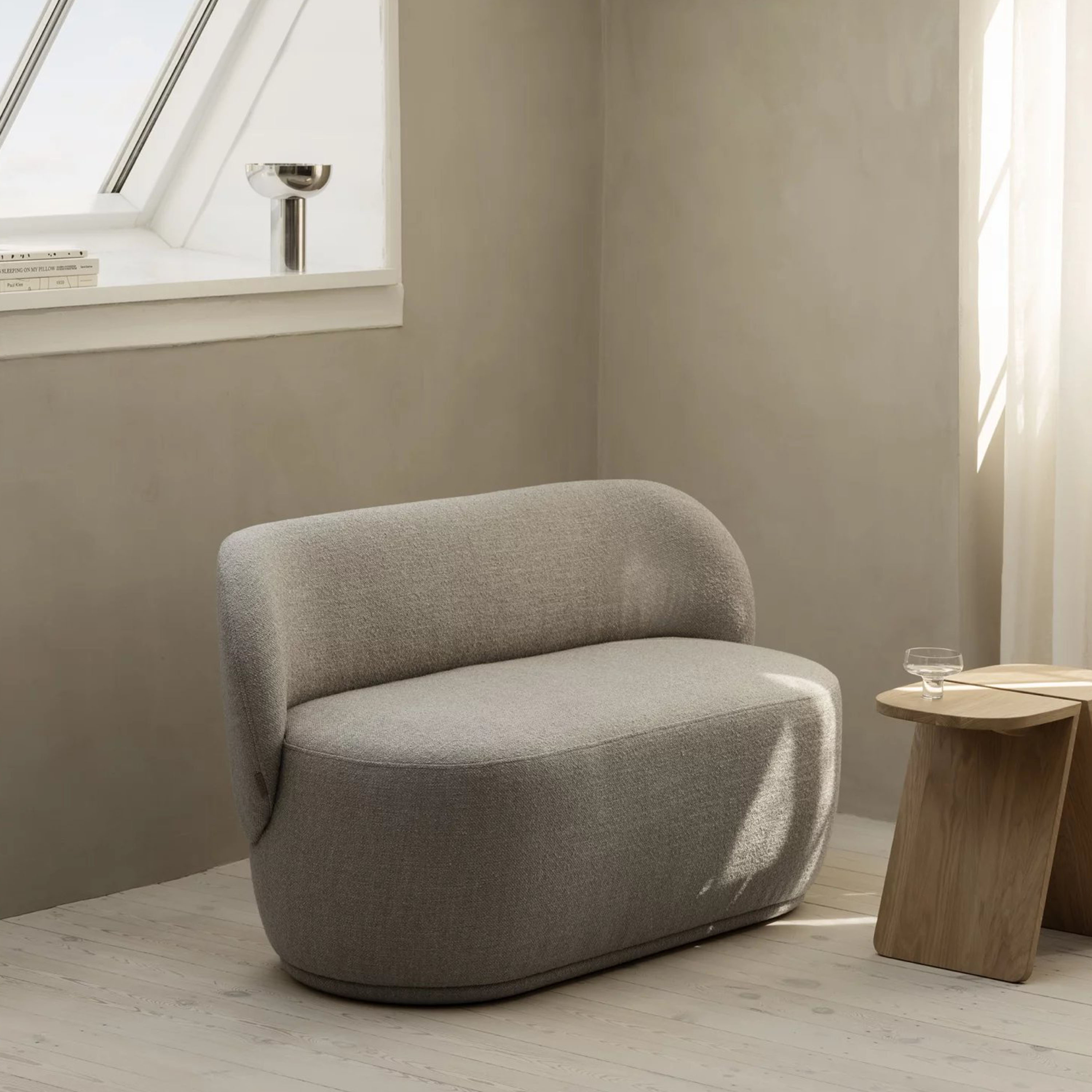 Blomus Avio Sivupöytä Oak 55cm