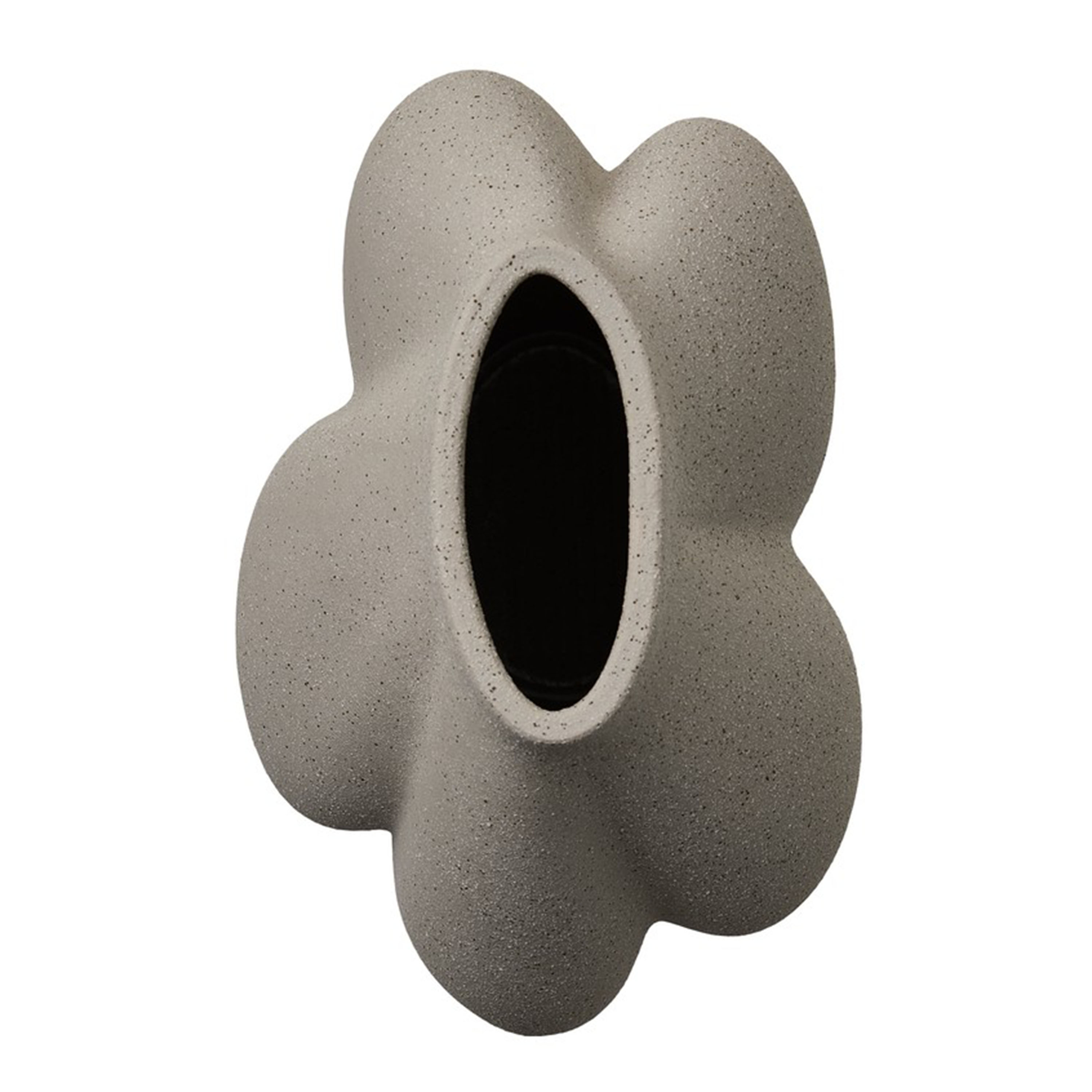 AYTM Saltare Vase Taupe Small