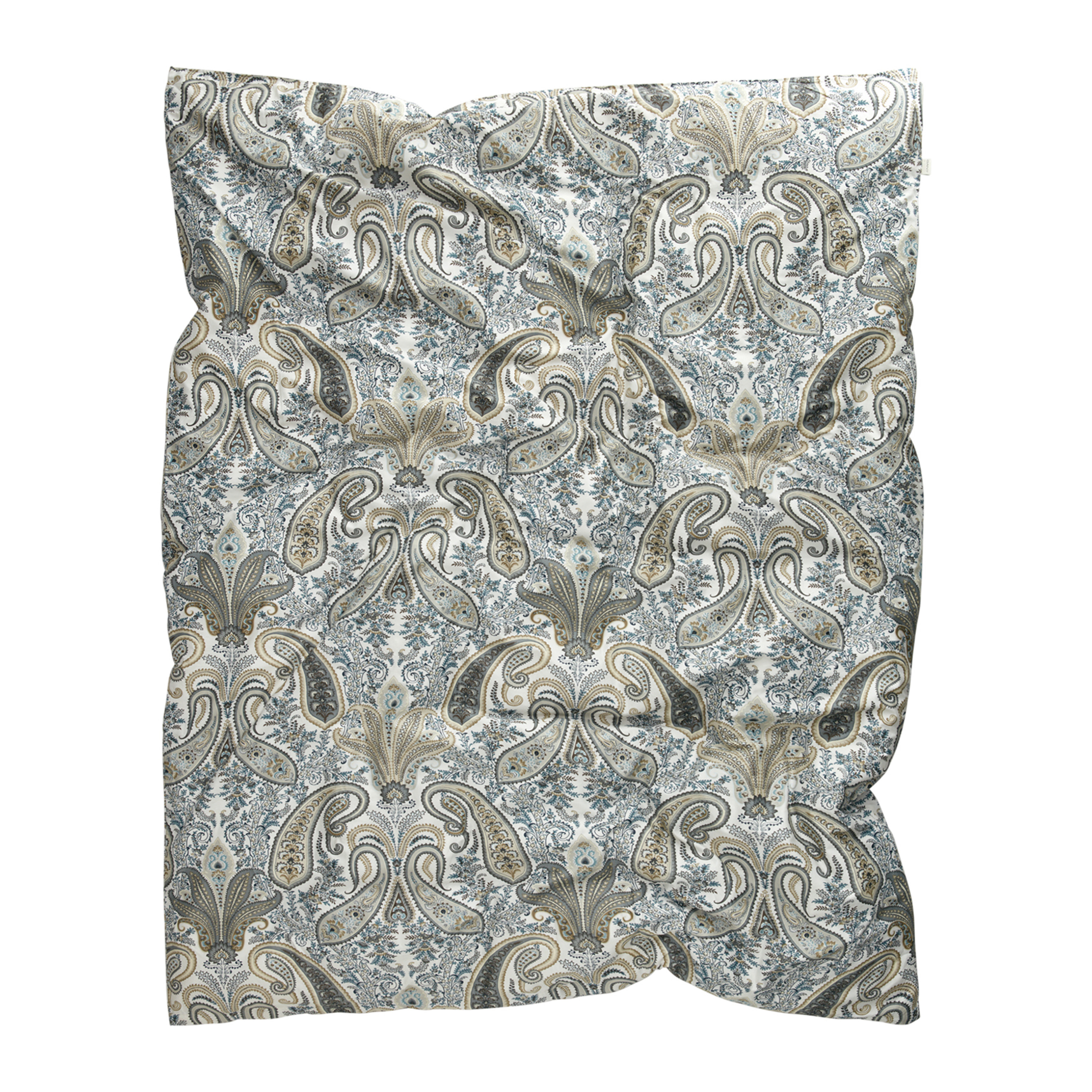 GANT Home Key West Paisley Påslakan Dark Putty Enkel