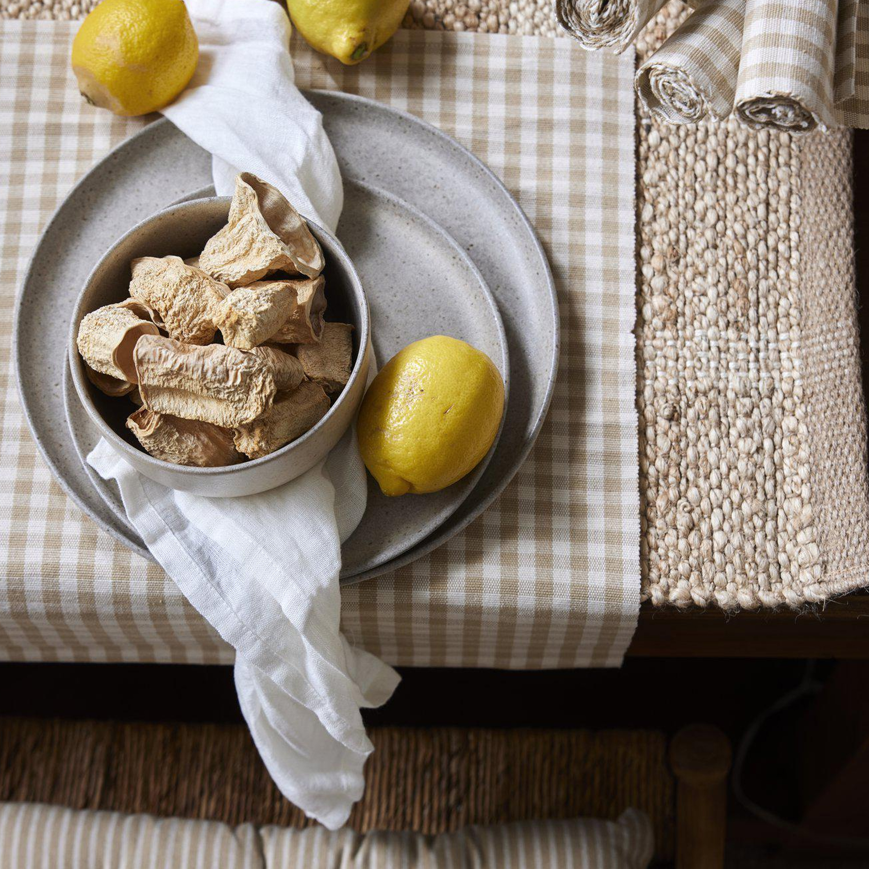 Jakobsdals Cafe Tabletti Beige/luonnonväri 35x45