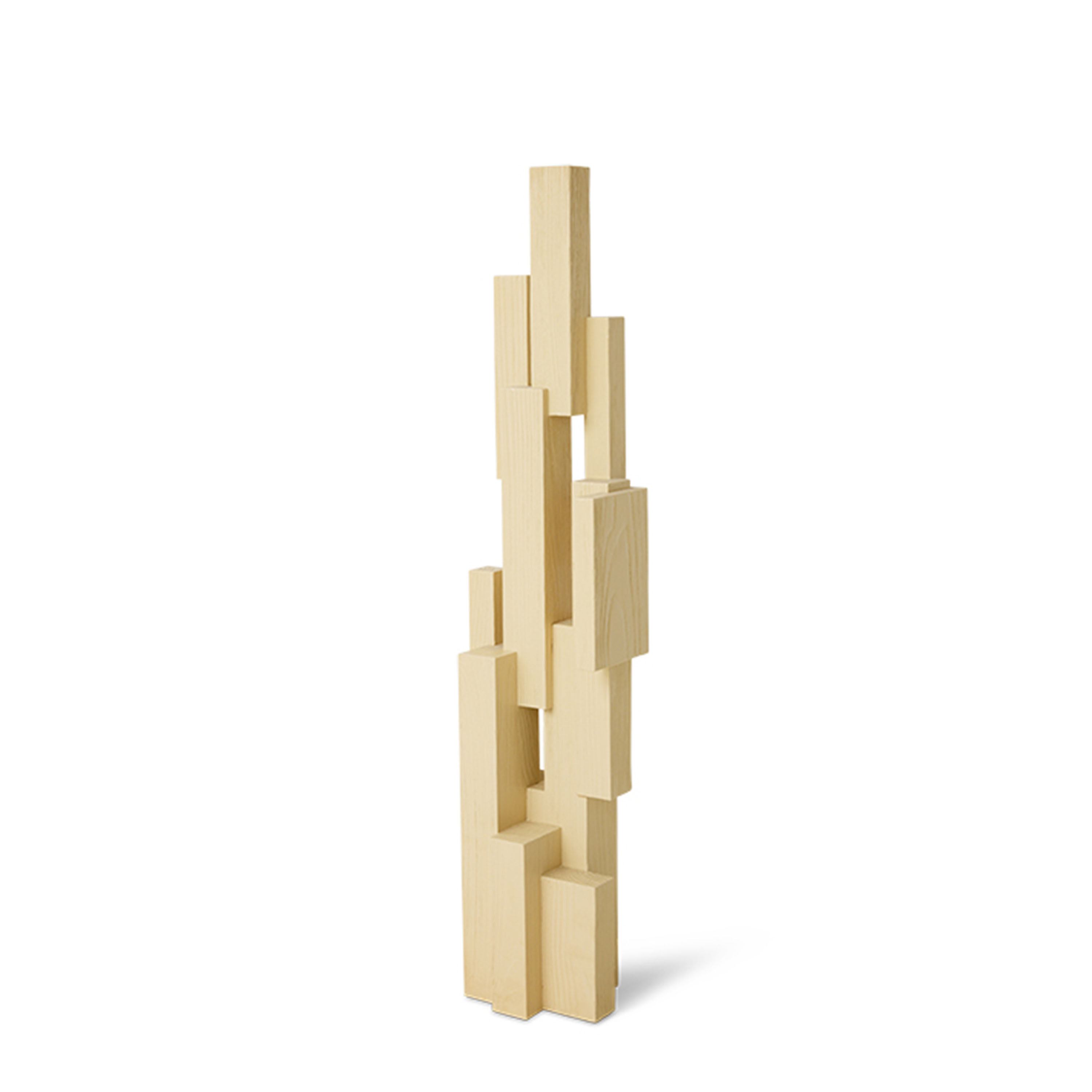 HKliving Skyscraper Skulptur Cream 98cm