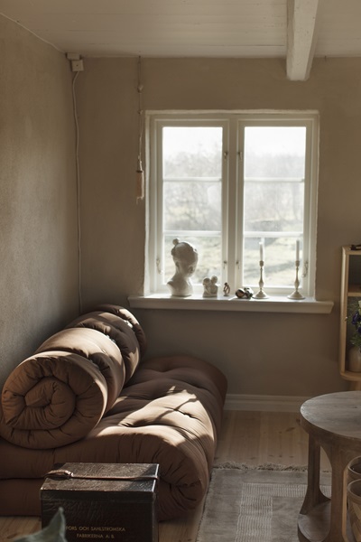 Karup Design Buckle-Up Dagseng Olive Green 200 cm