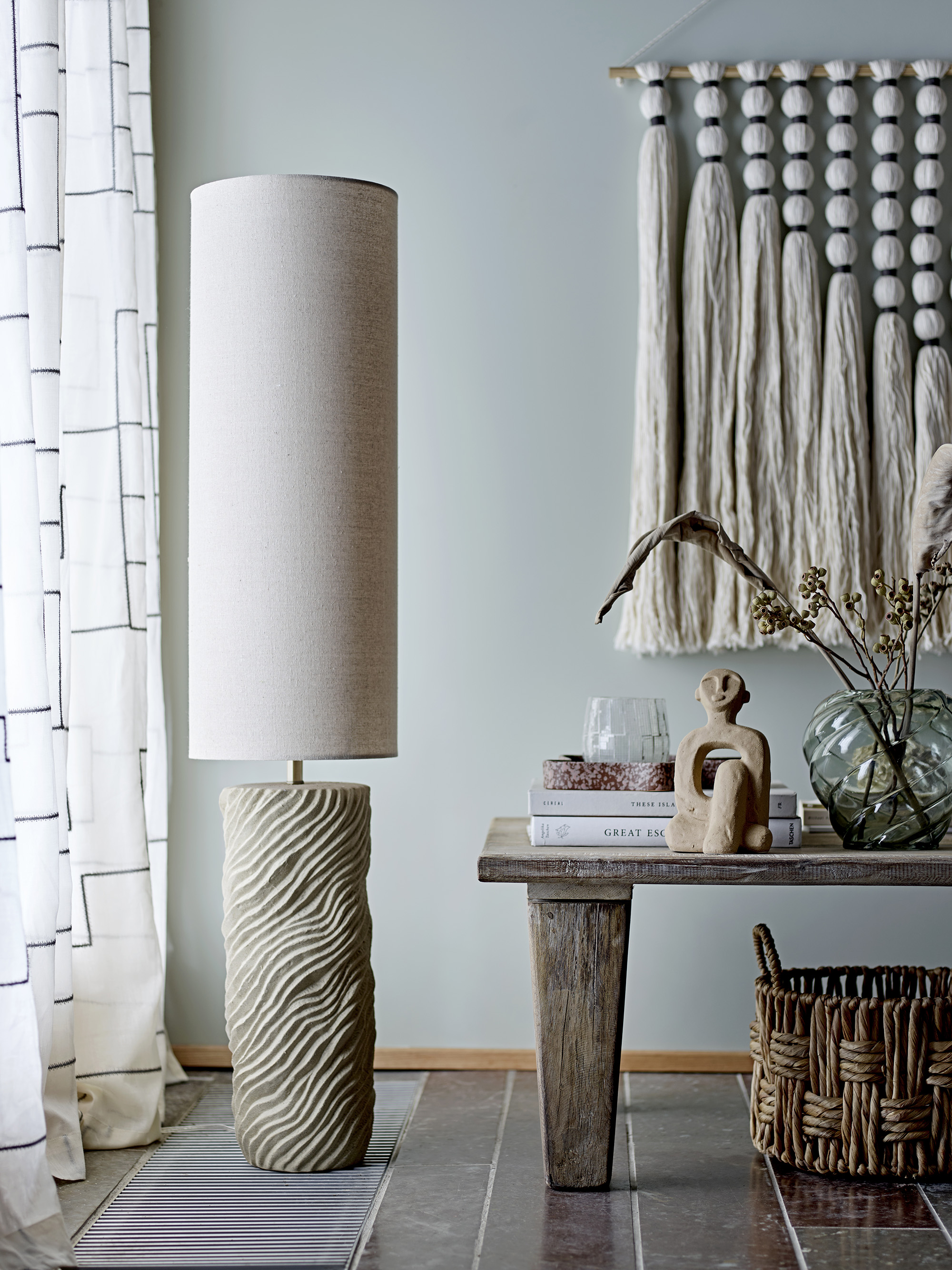 Bloomingville Payah Golvlampa Nature