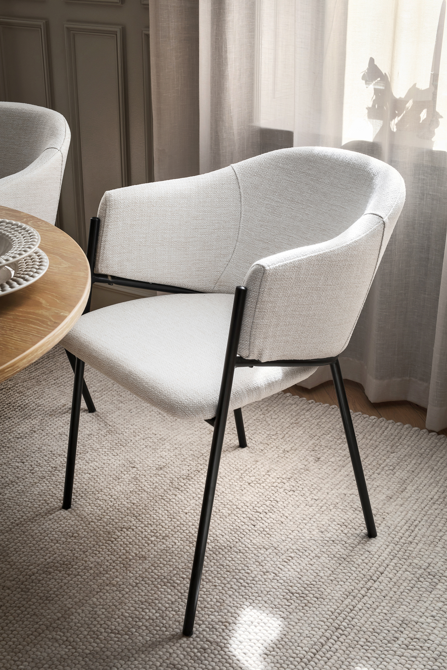 Sleepo Collection Coco Matstol Vit