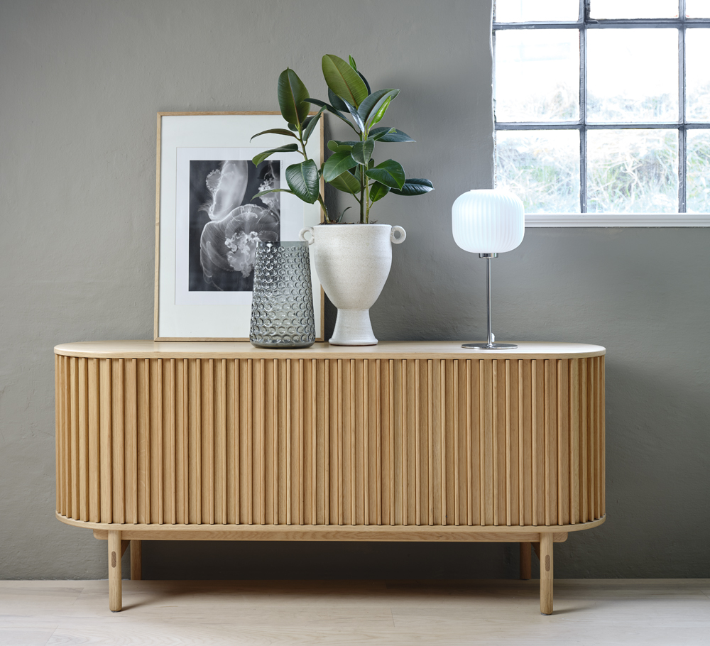Nordic Home Alice Sideboard Natural Oak 160cm