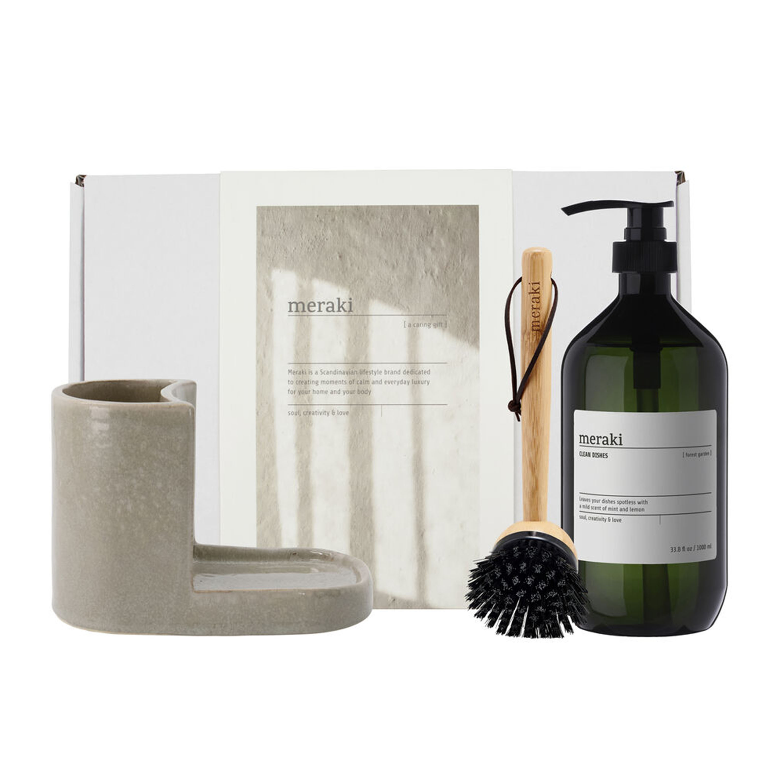 Forest Garden Gavesett Oppvask Grey 1000 ml