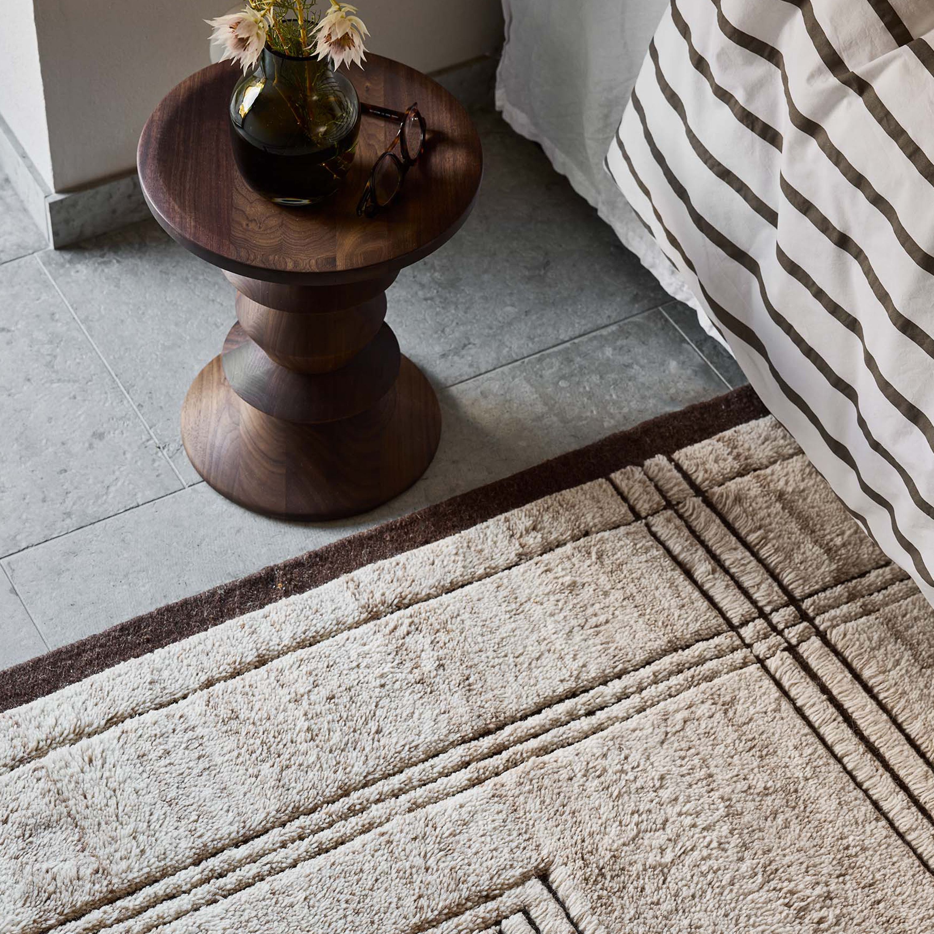 Tell me more Winton Ullmatta Brown/Beige 200x300