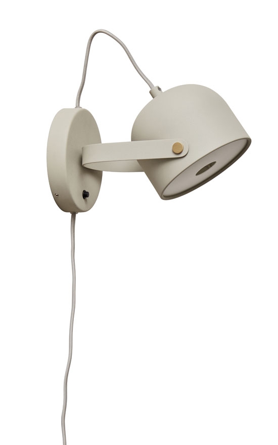 CO Bankeryd - Svejk 13 Wandleuchte Beige - Wandleuchten