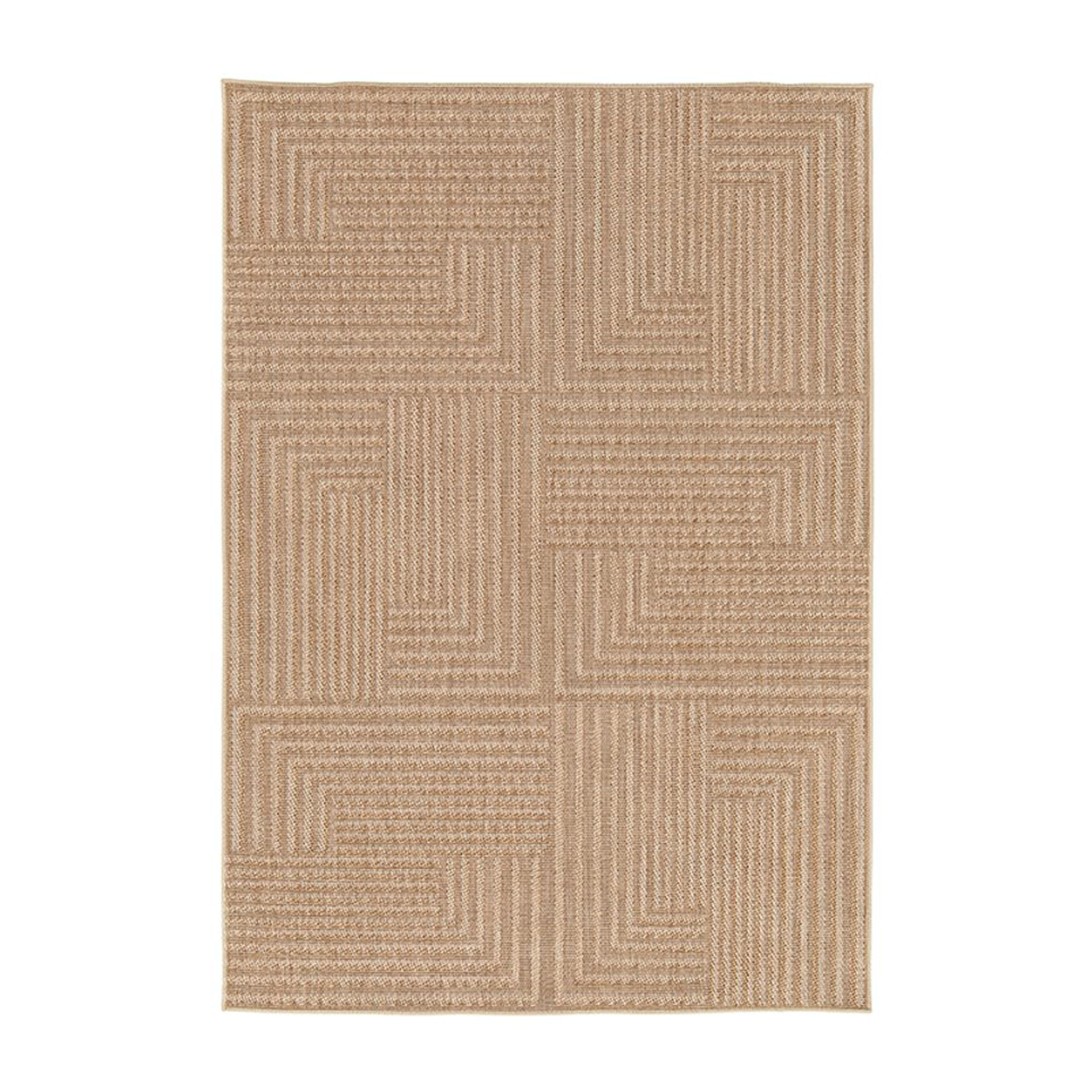 Belle Outdoor-Teppich Beigebraun 240x340