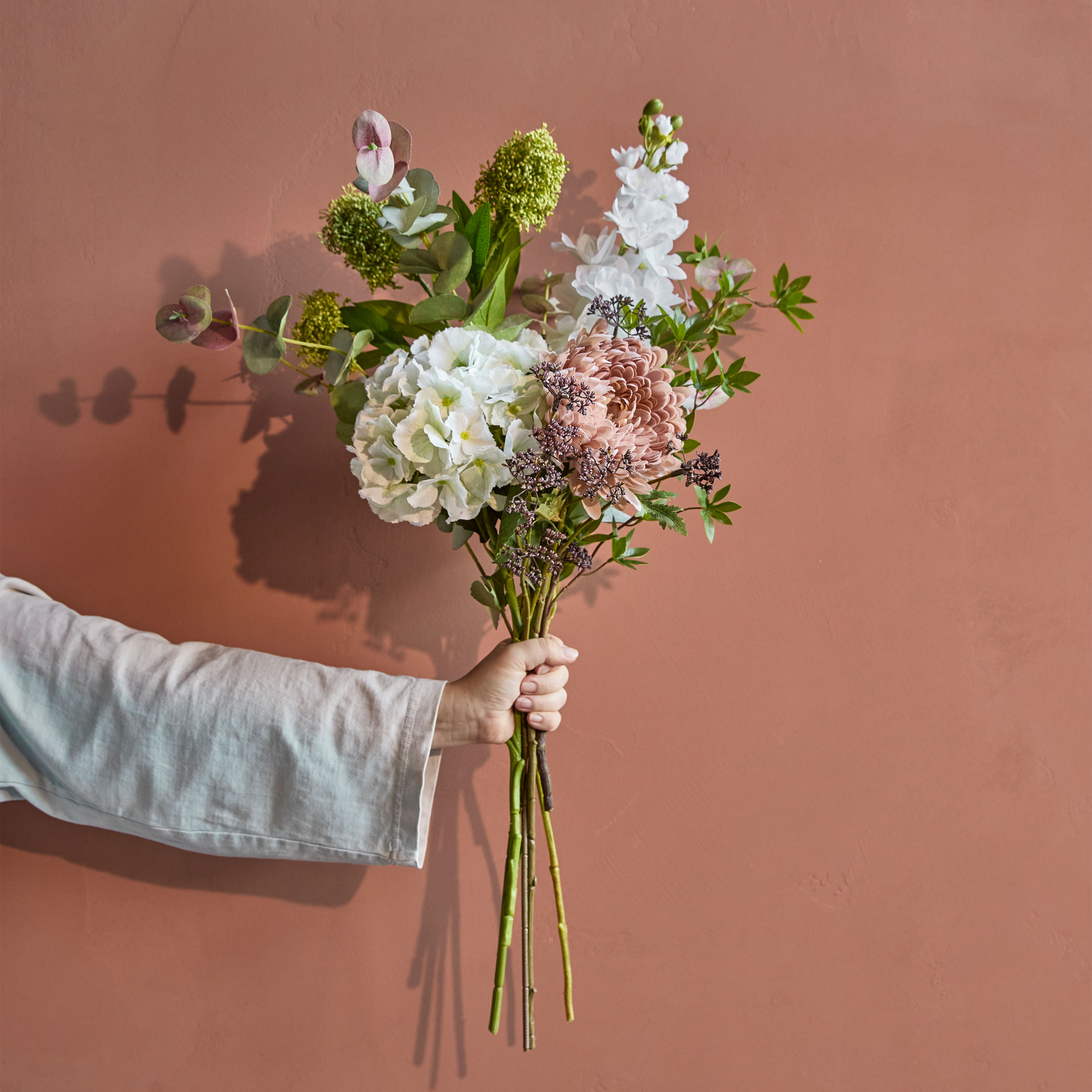 House Doctor Wild Cream Konstgjord Växt Multi