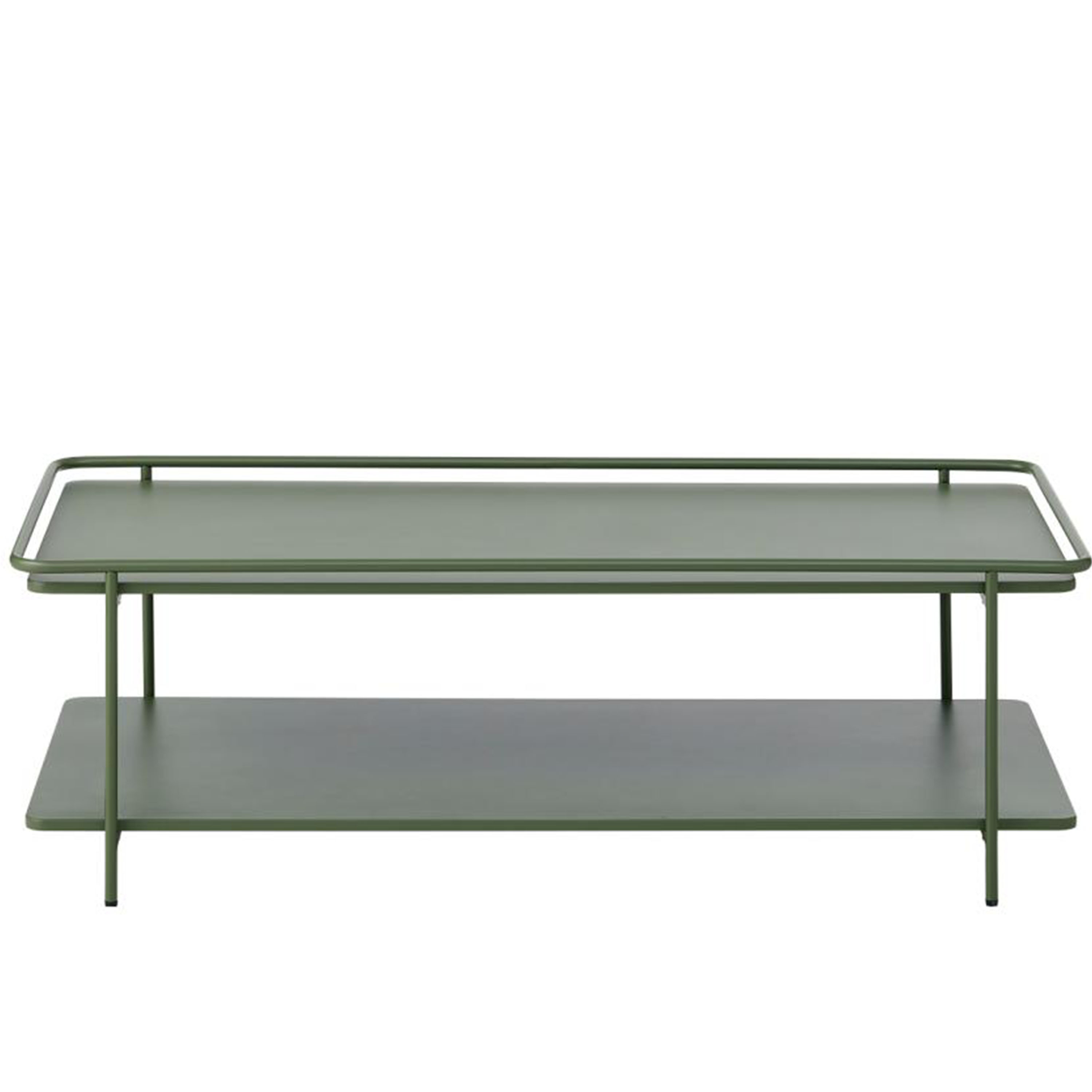 Filippa Couchtisch Olivgrün 55x110