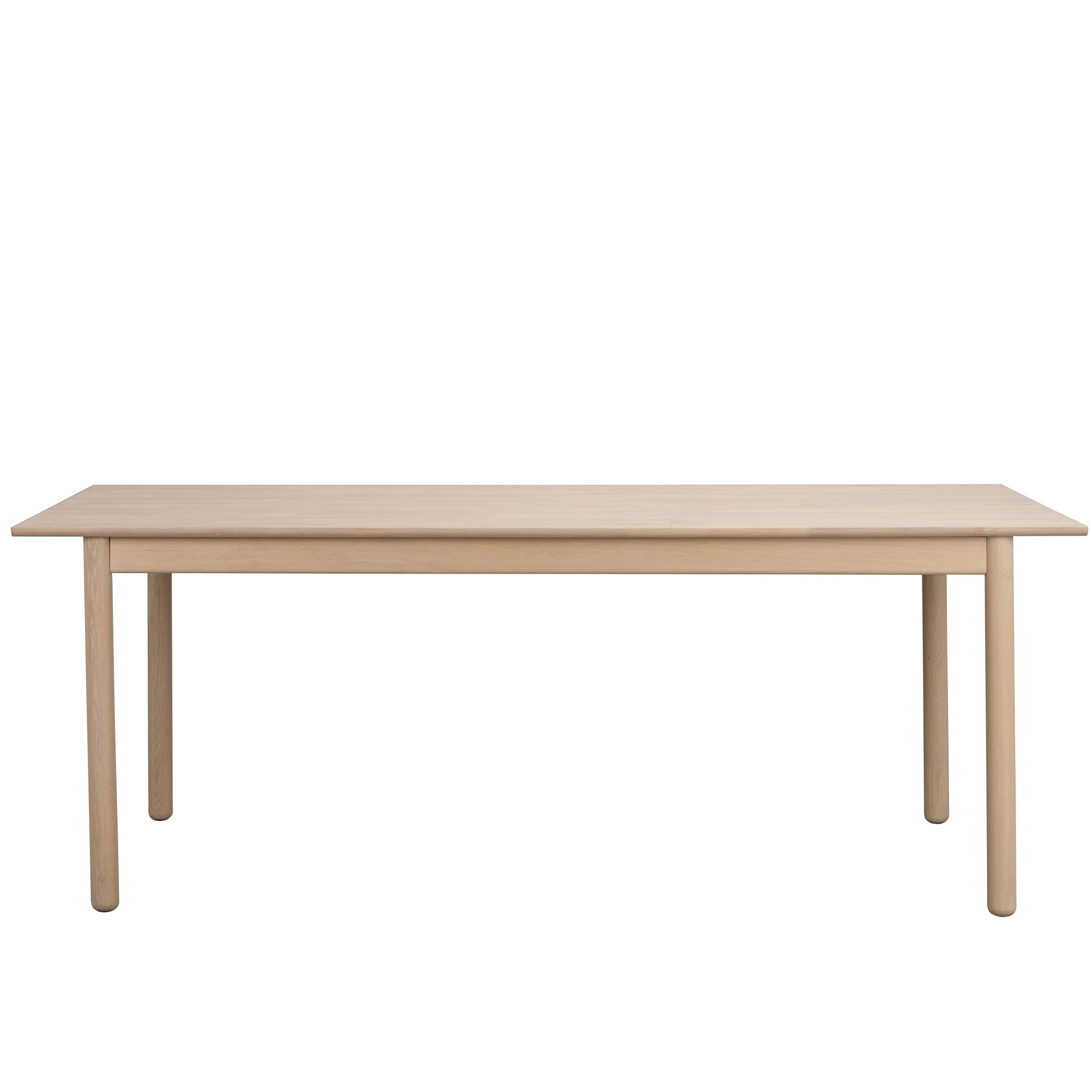 Derrymore Matbord Vitpigmenterad 205cm
