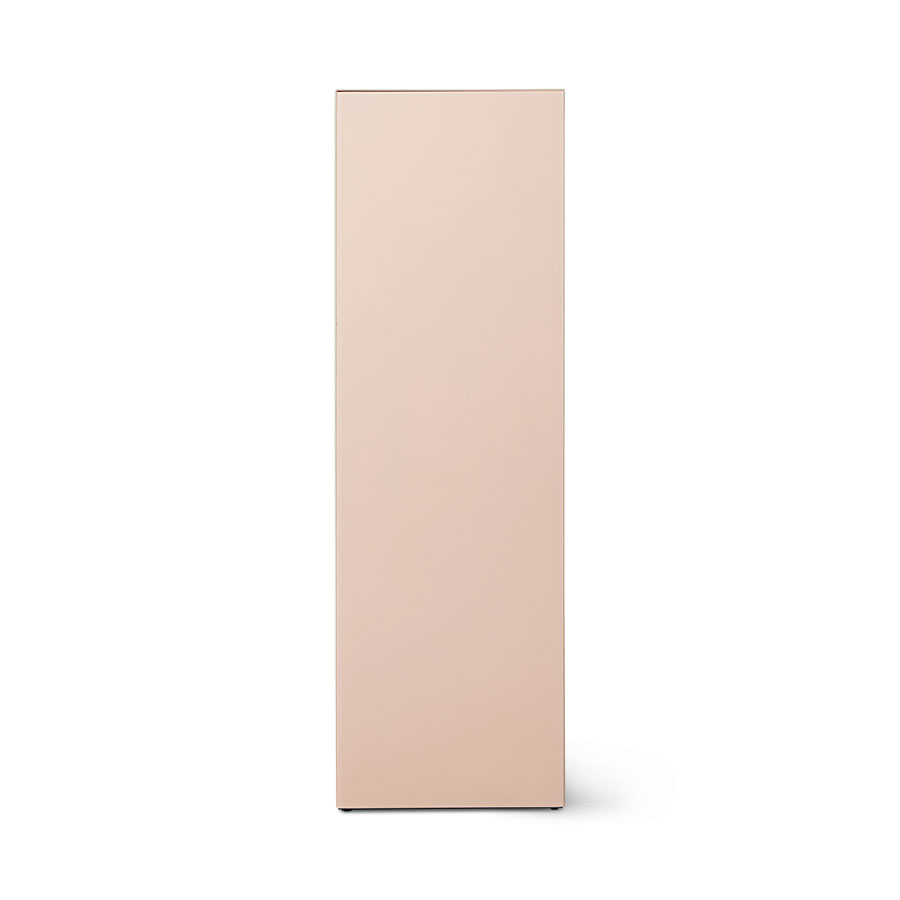 HKliving - Pillar Spegel Piedestal Nude L - Rosa
