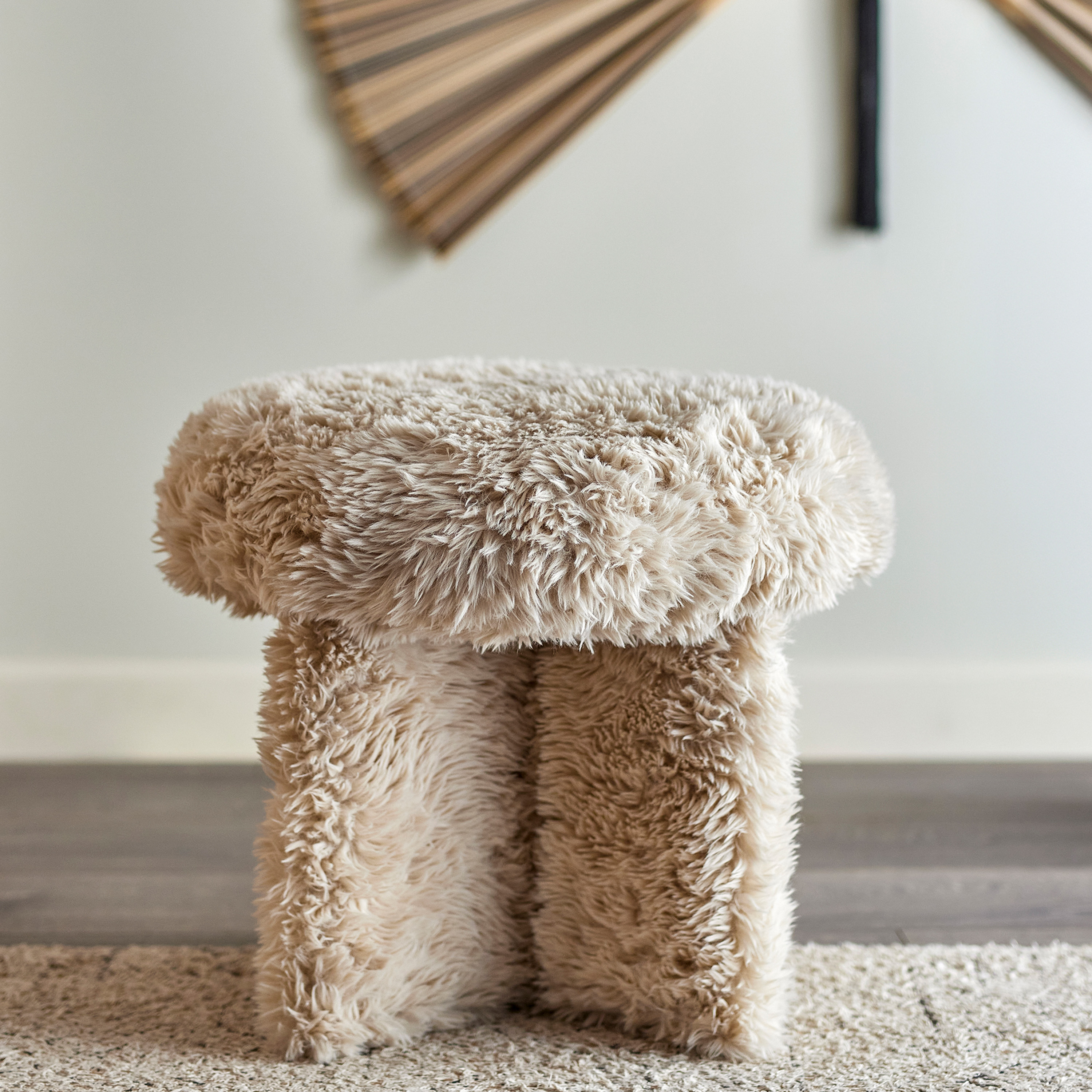 Bloomingville Frikka Puff Nature 39x43