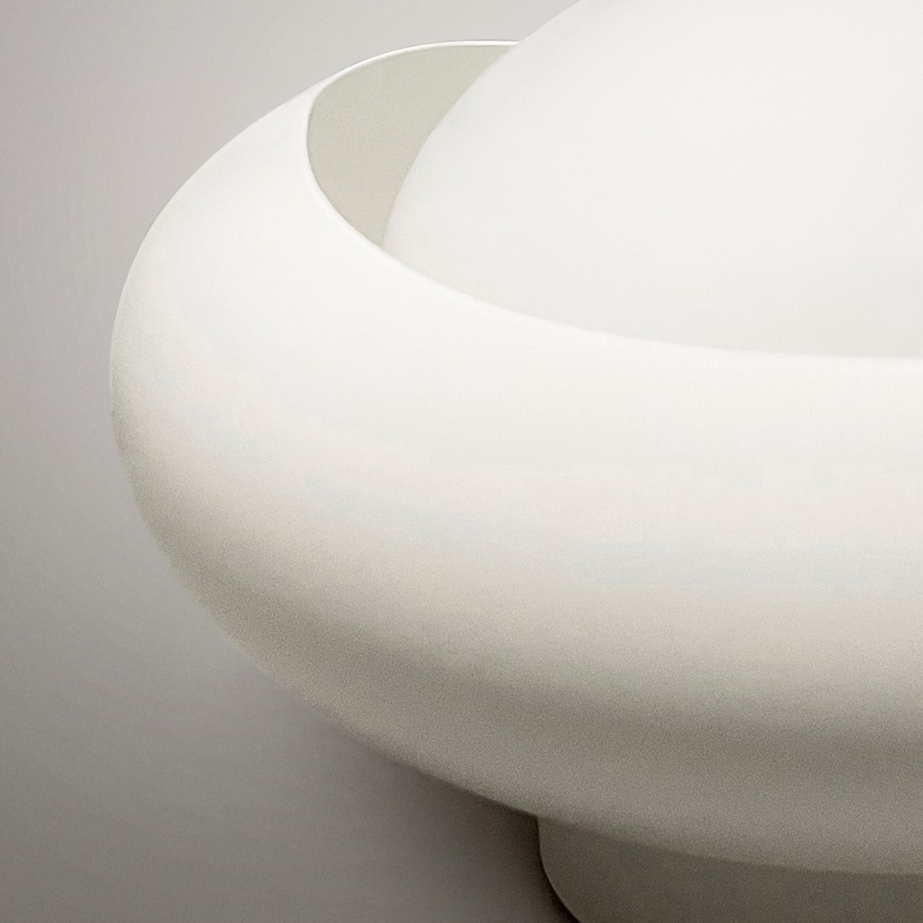 LYFA Cornea Wandleuchte Weiß 15cm