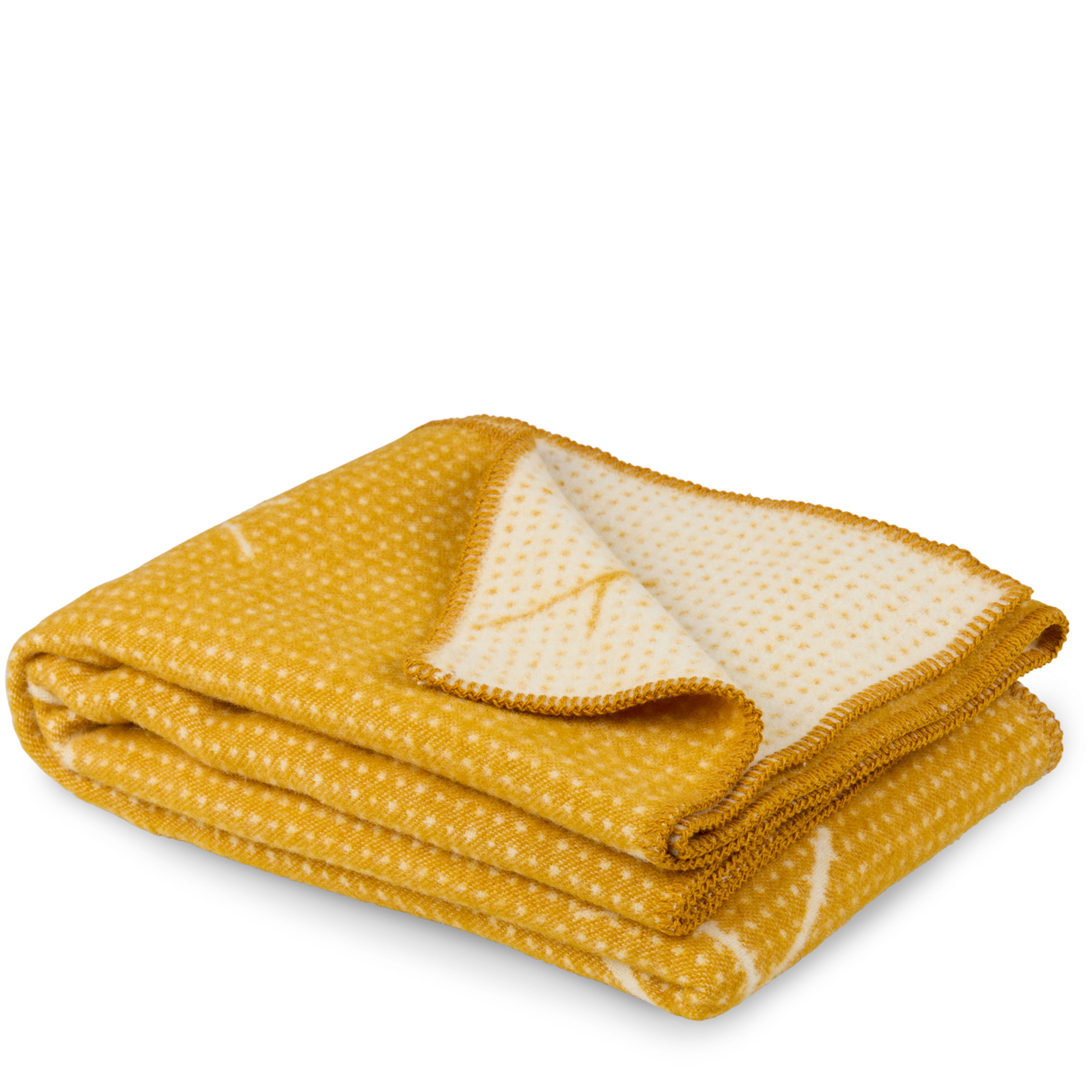 Fall Pledd Gul 130x170