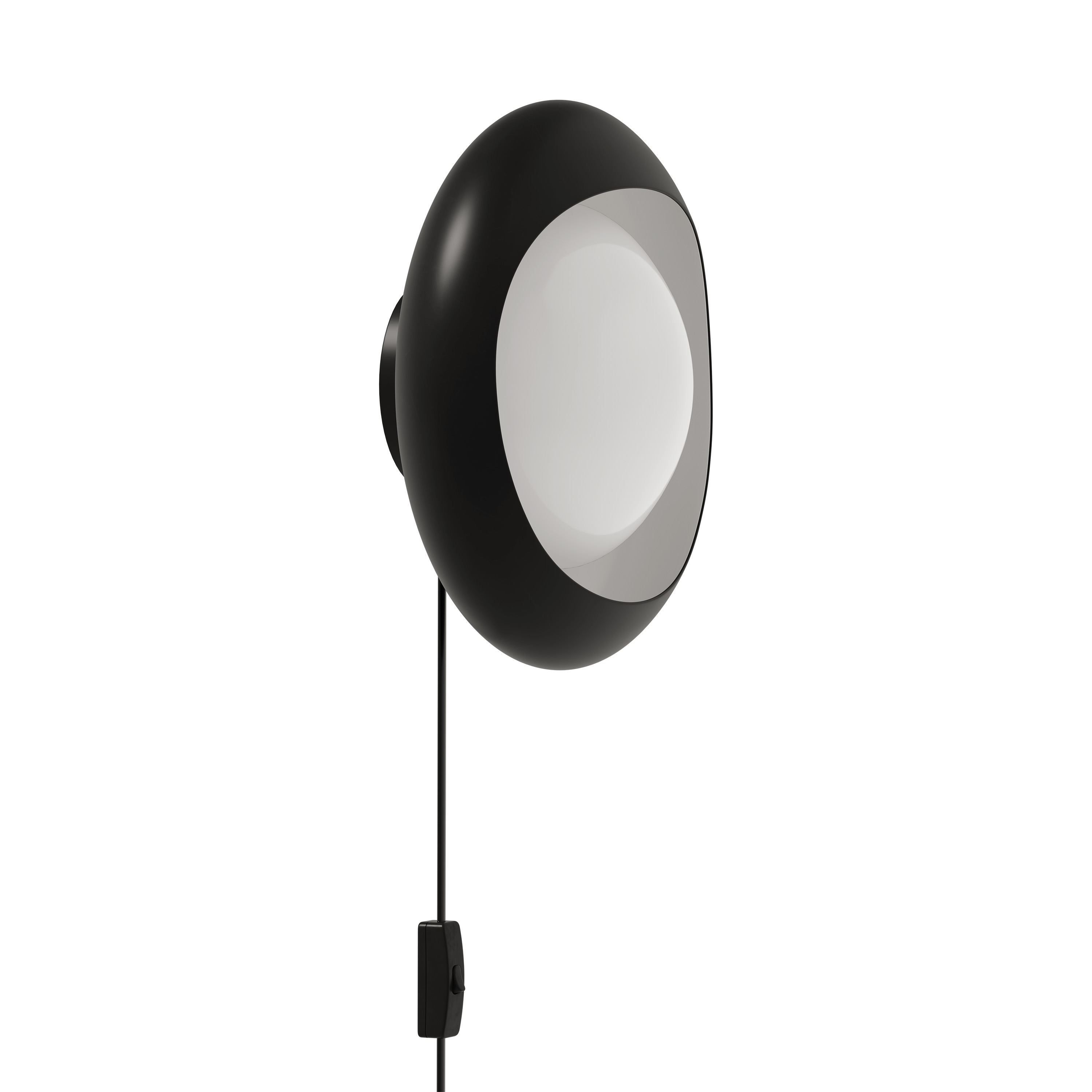 LYFA Cornea Seinävalaisin Musta 22cm