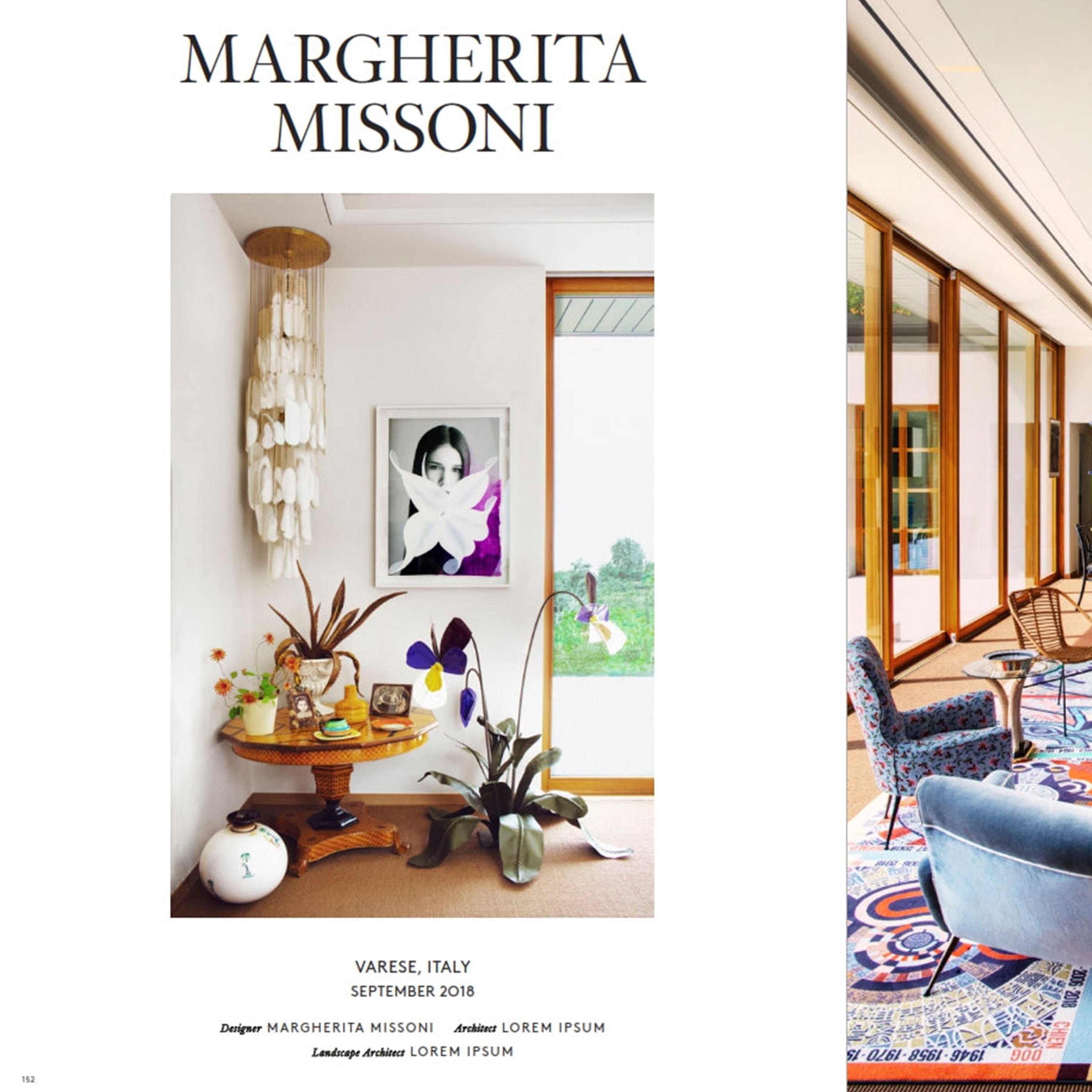 New Mags AD at Home Architectural Digest Bok