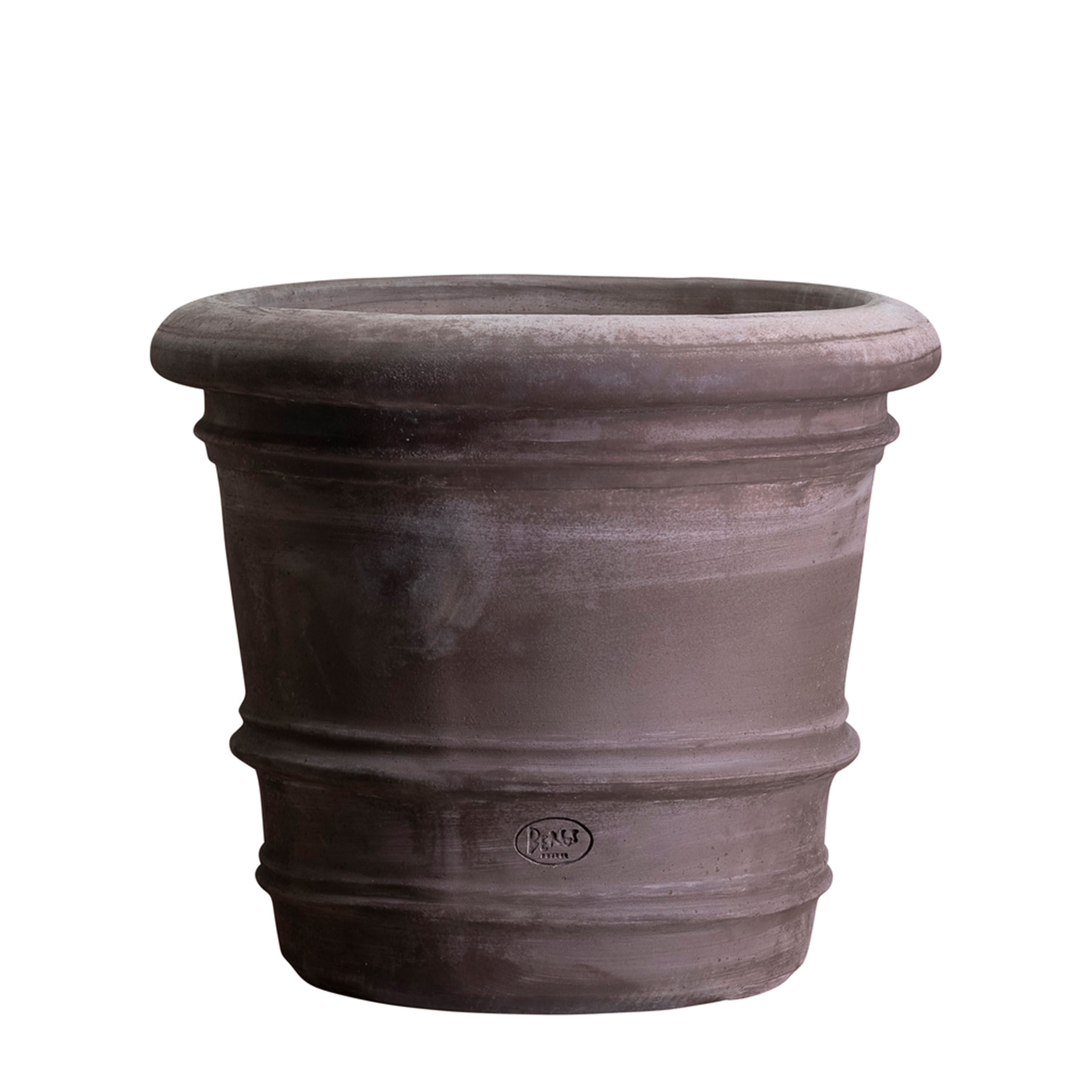 Lucca Kruka Raw Grey Terracotta Ø40