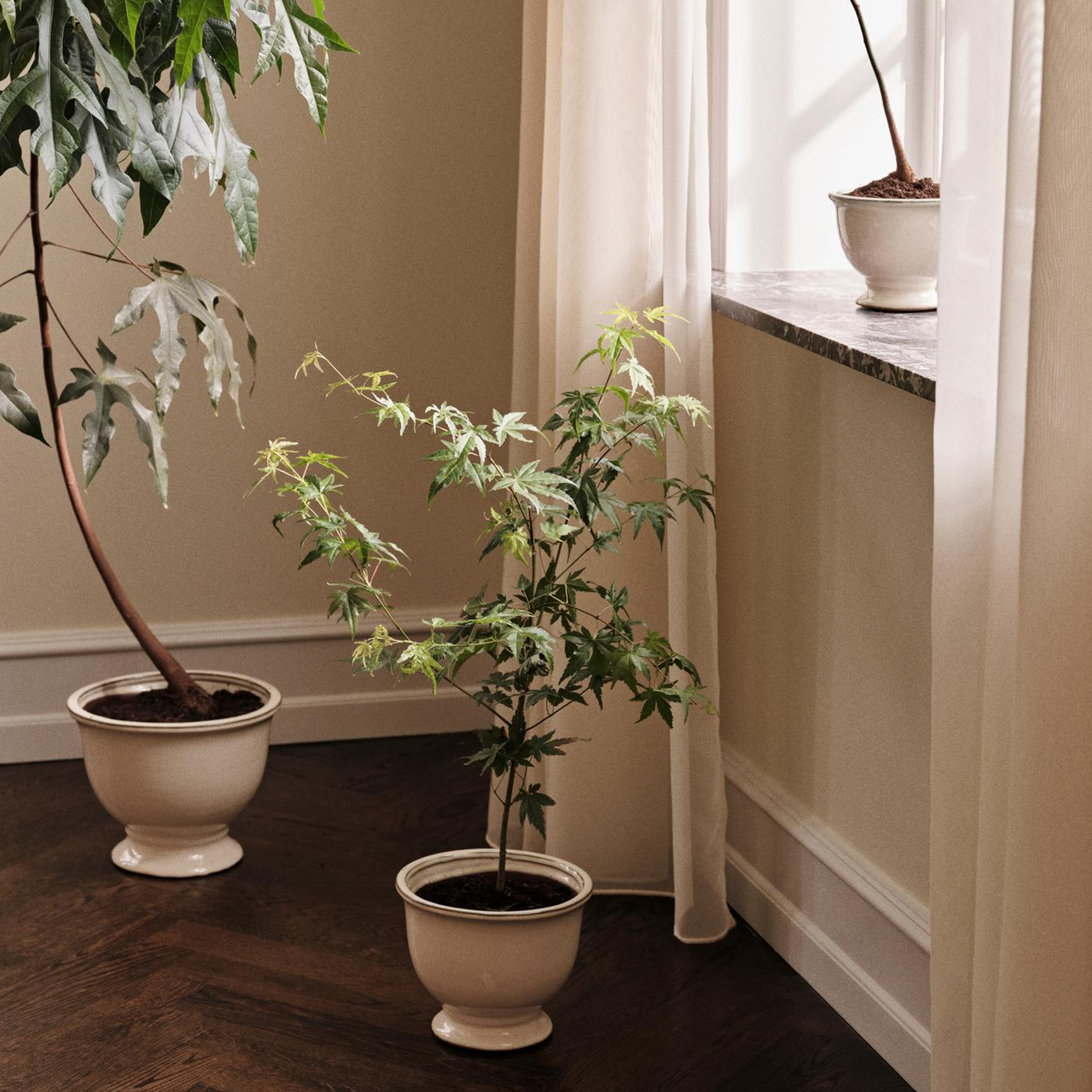 Broste Copenhagen Annabella Kruka Cream Ø25