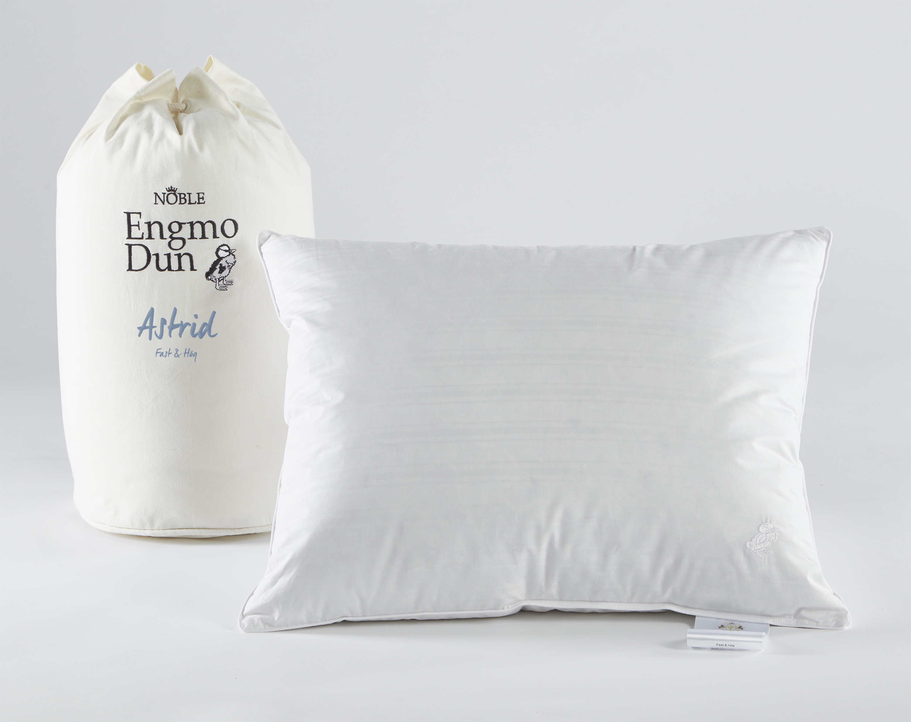 Engmo Dun Astrid Dunkudde Fast &amp; Hög 50x60